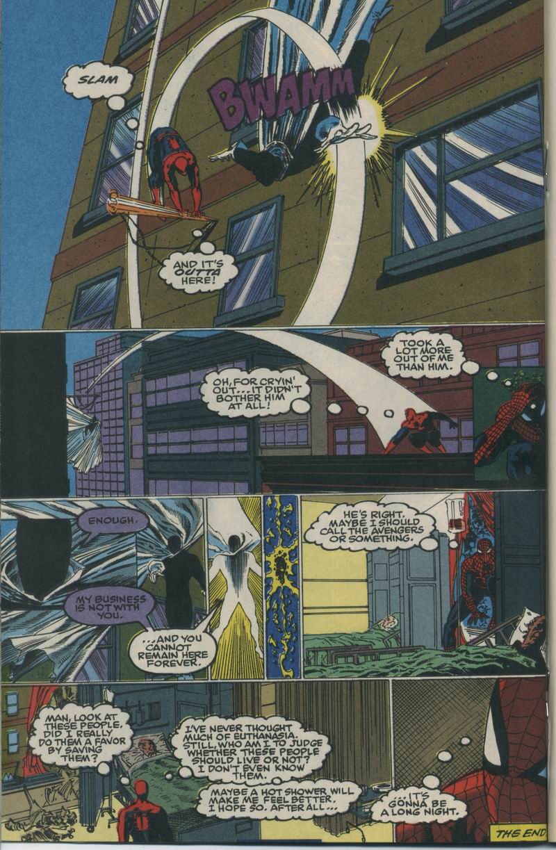 Read online Marvel Comics Presents (1988) comic -  Issue #138 - 35