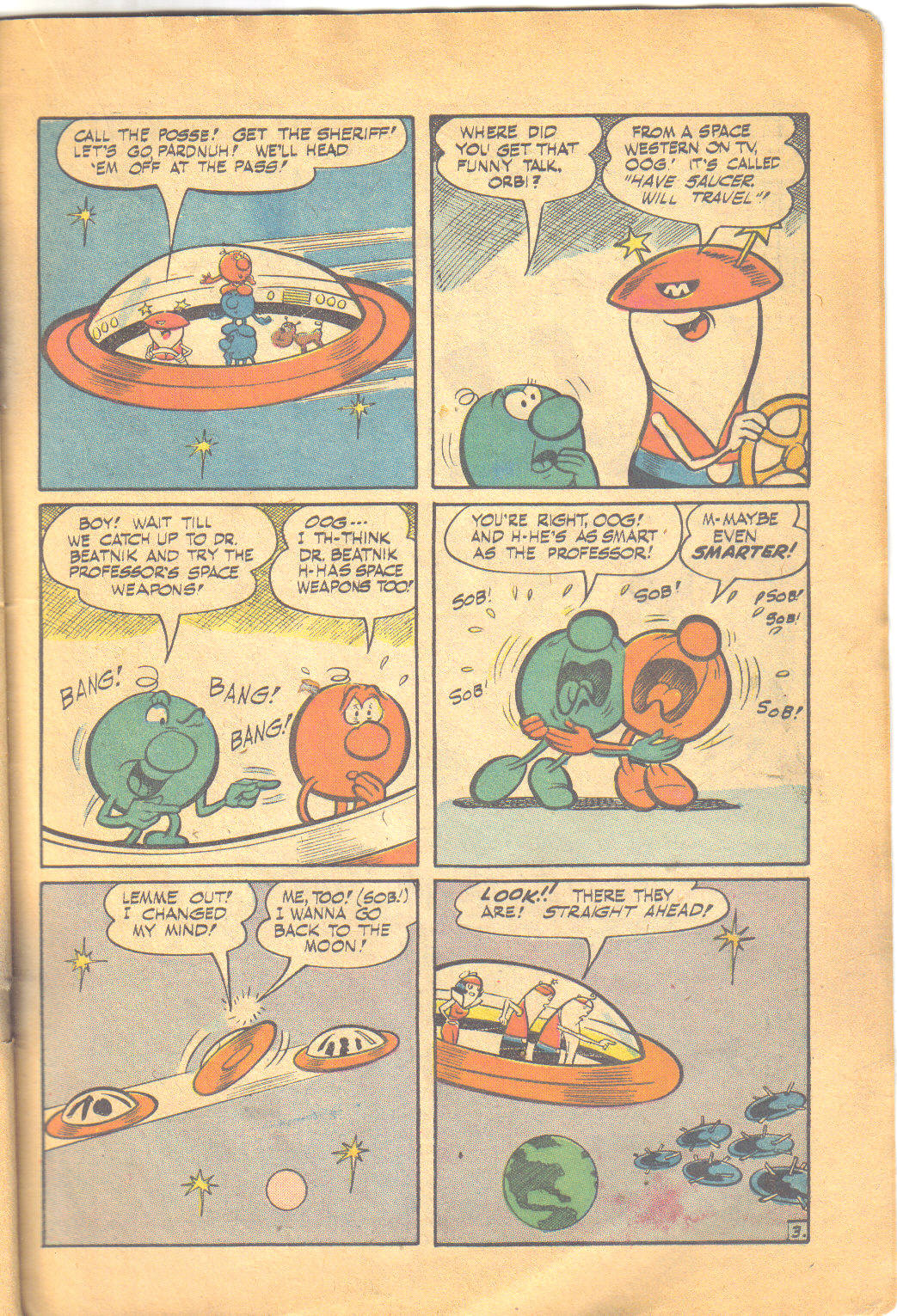 Read online Cosmo the Merry Martian comic -  Issue #6 - 23