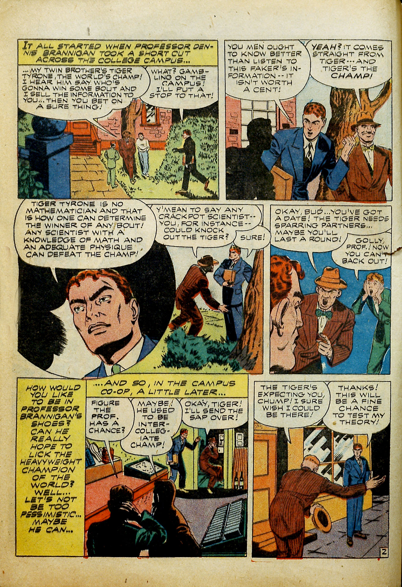 Read online Prize Comics comic -  Issue #44 - 4