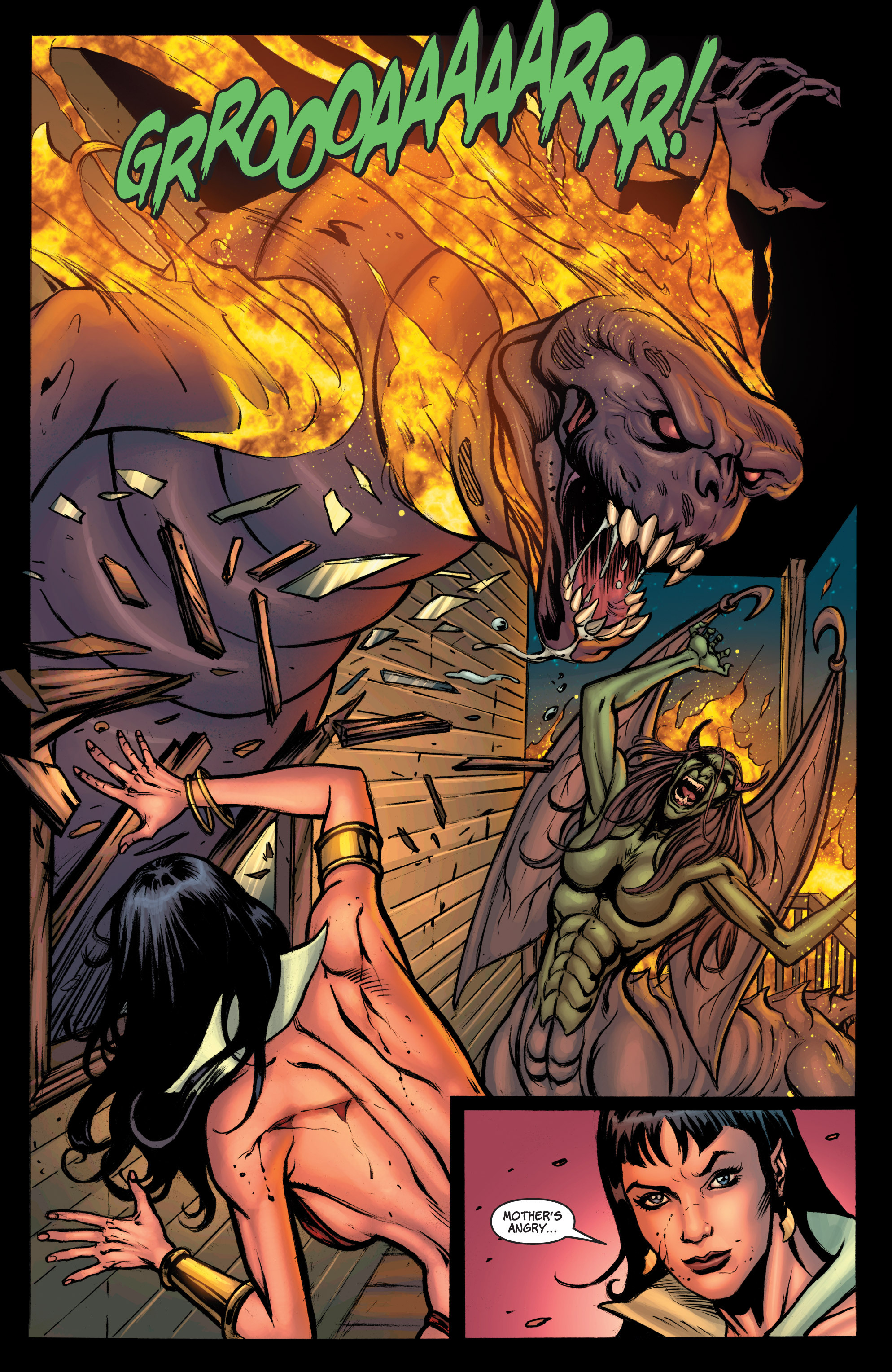 Read online Vampirella: The Red Room comic -  Issue #4 - 18
