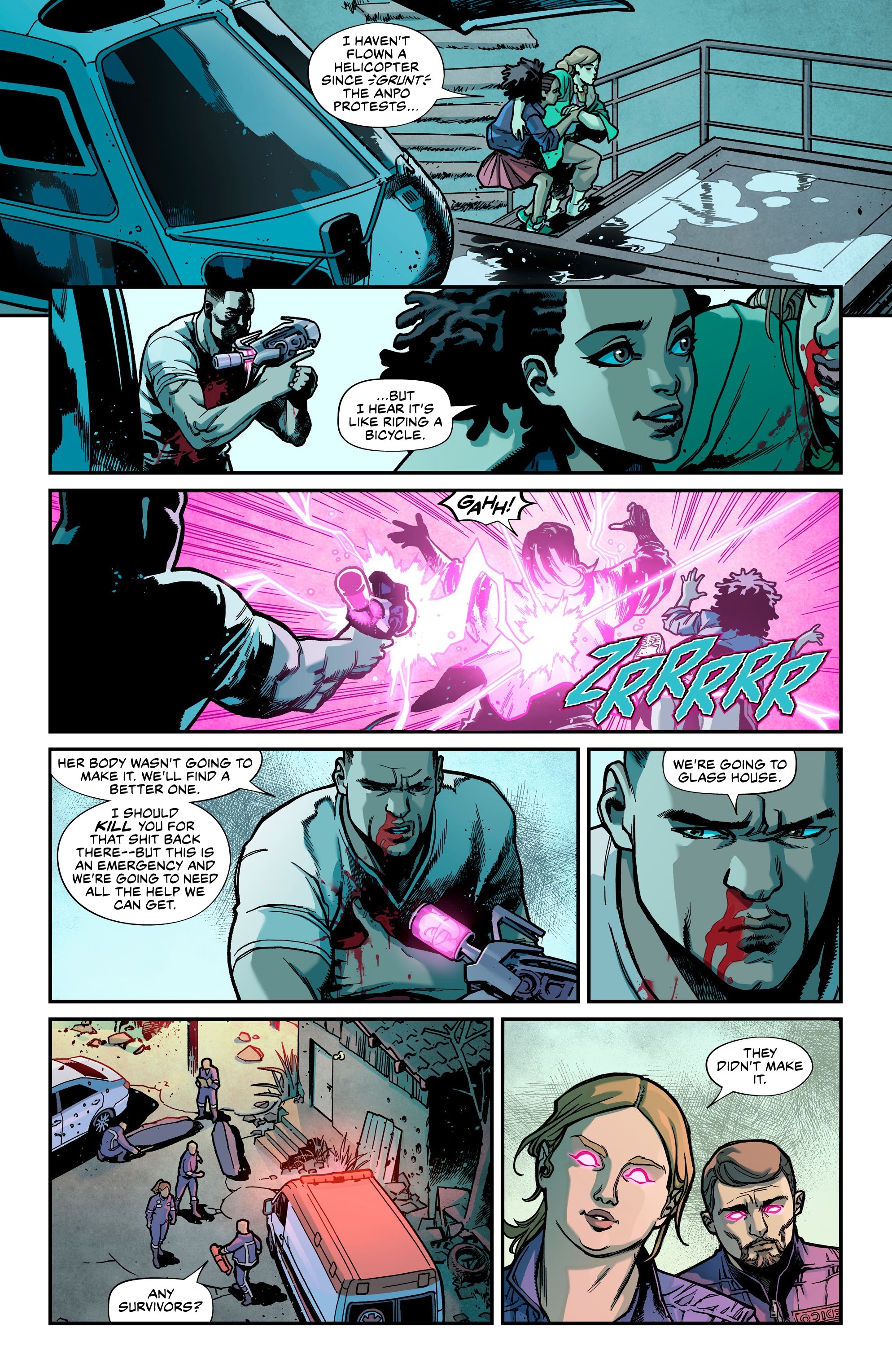 Read online Ordinary Gods comic -  Issue #6 - 23