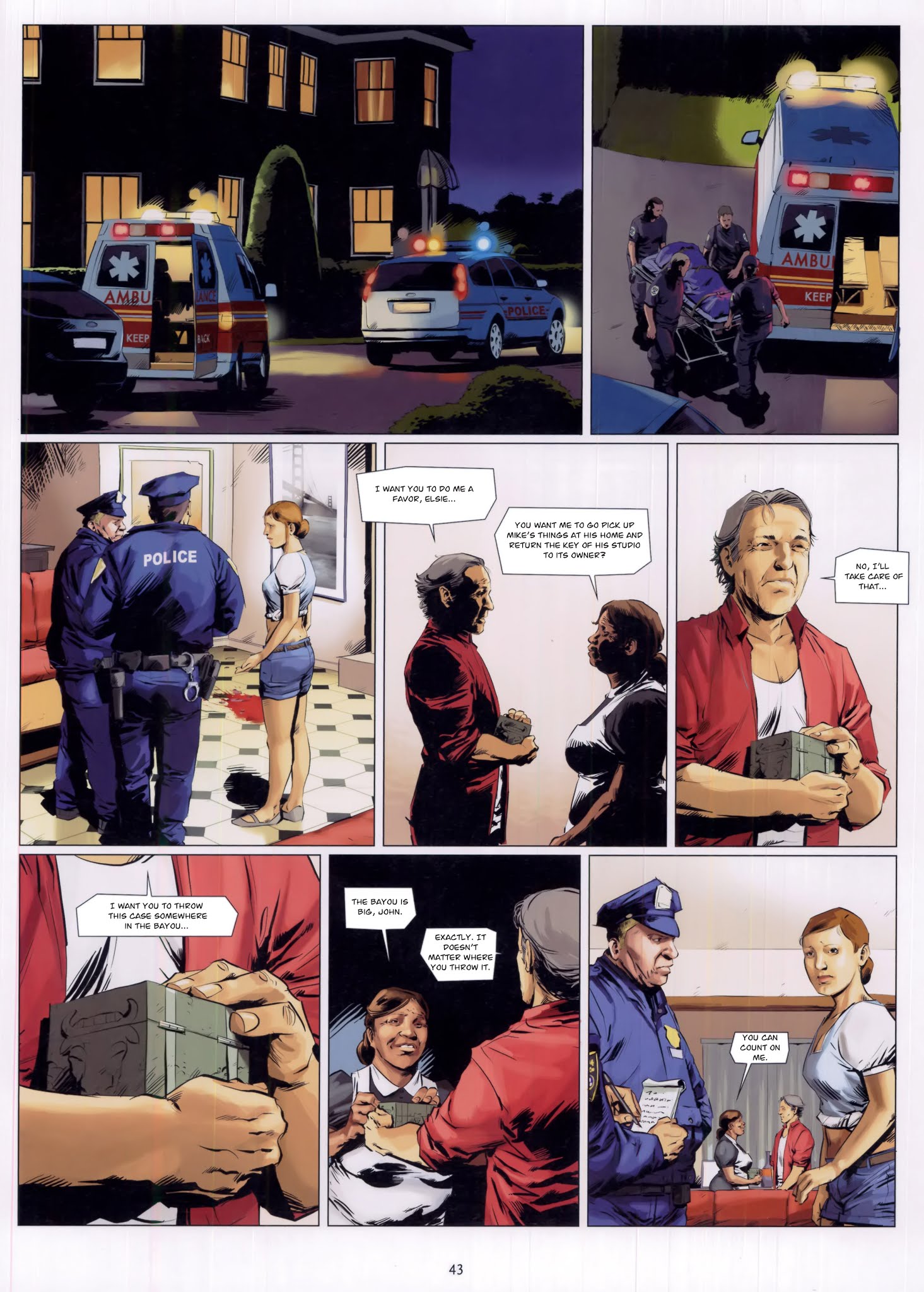 Read online Zodiaque comic -  Issue #2 - 43