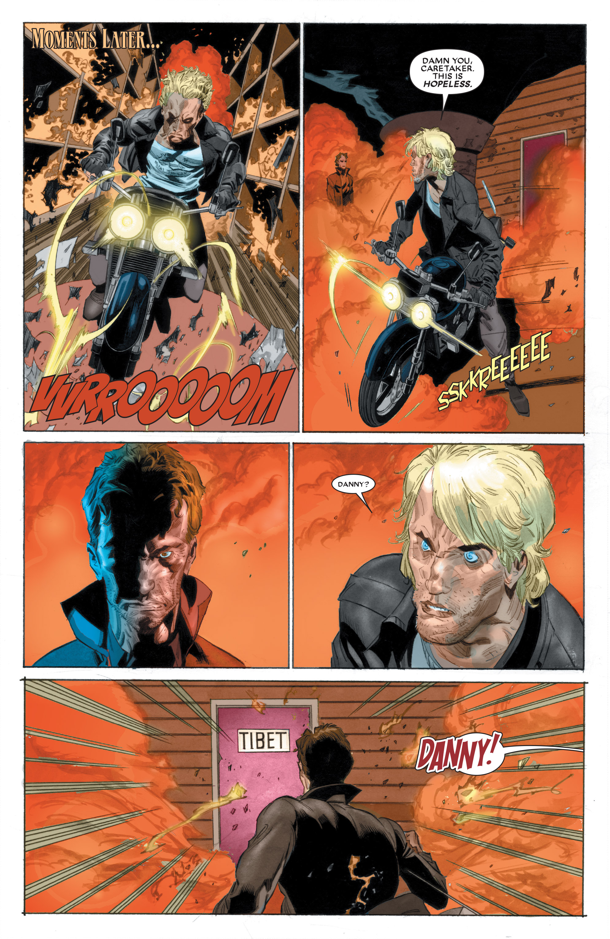 Read online Ghost Rider: The War For Heaven comic -  Issue # TPB 1 (Part 3) - 40