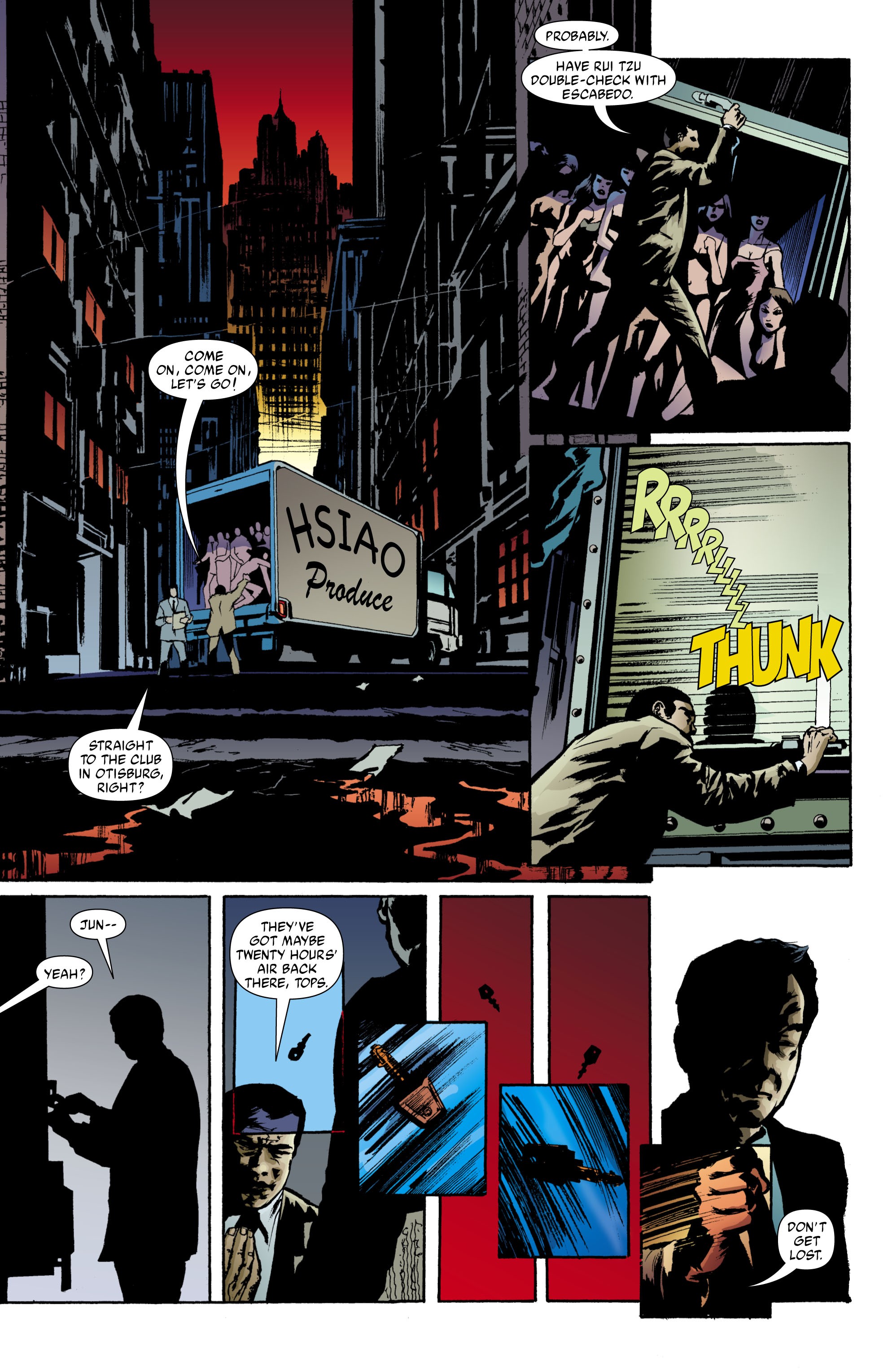 Read online Batman: Legends of the Dark Knight comic -  Issue #177 - 8