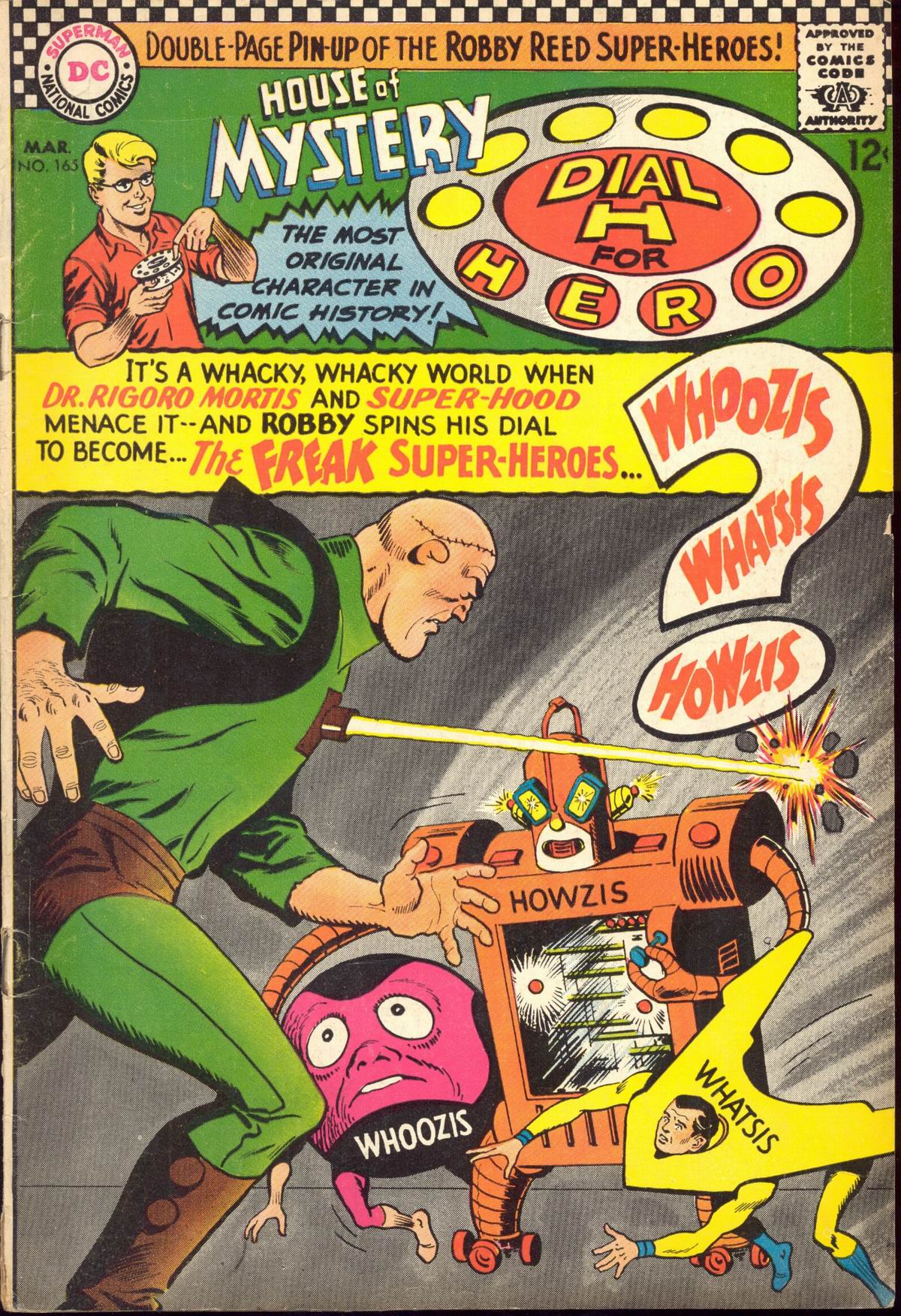 Read online House of Mystery (1951) comic -  Issue #165 - 1