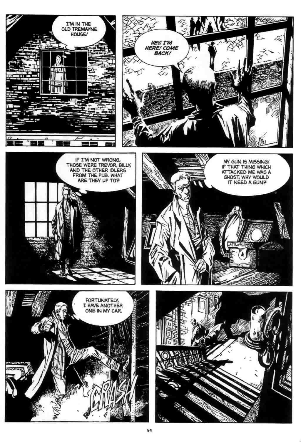 Read online Dampyr comic -  Issue #3 - 55