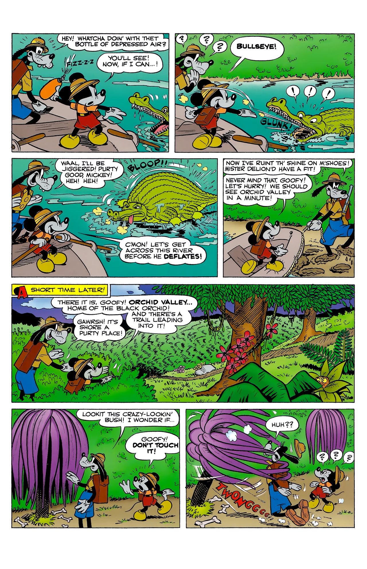 Read online Walt Disney's Mickey Mouse comic -  Issue #307 - 11