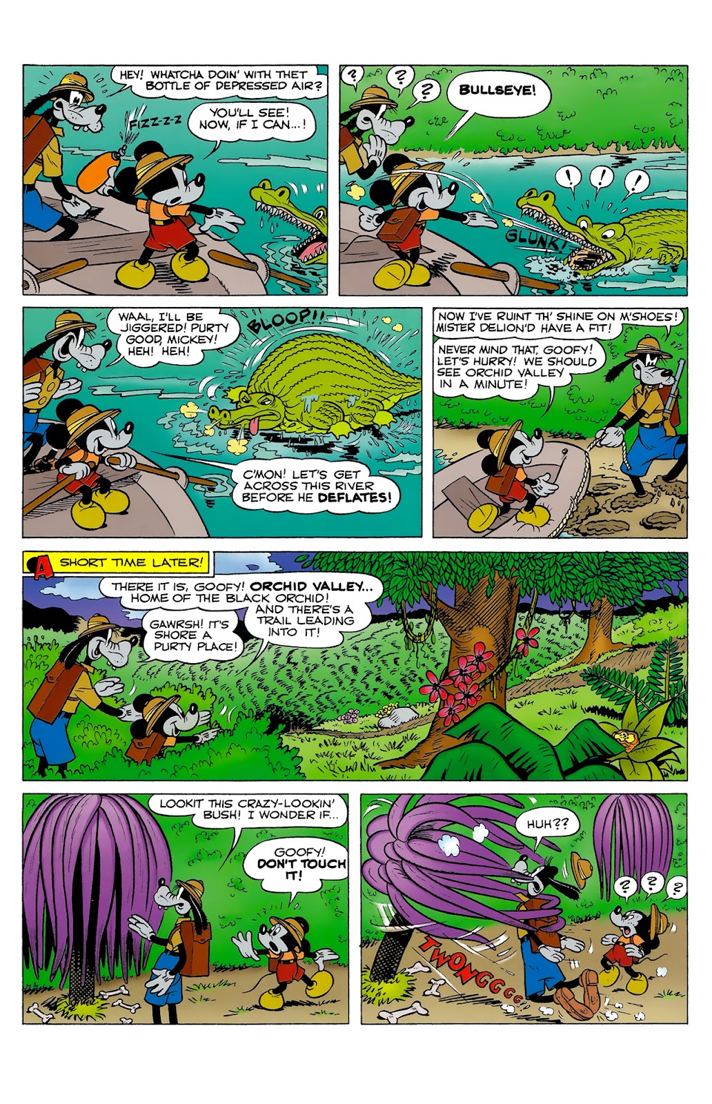 Walt Disney's Mickey Mouse issue 307 - Page 11