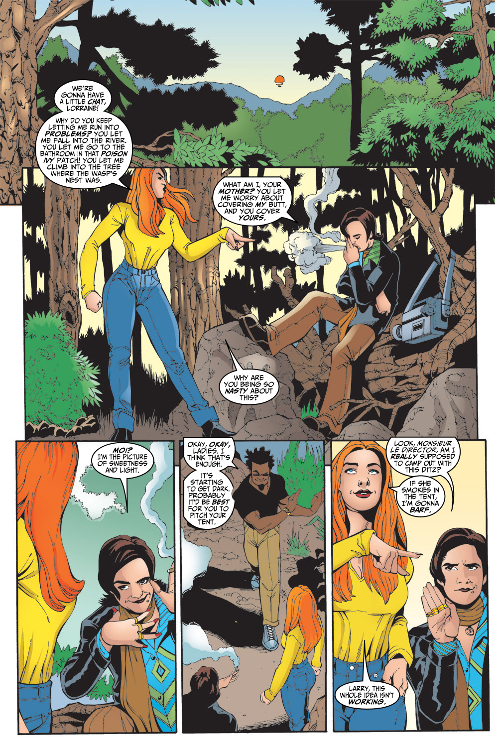 Read online Captain Marvel (1999) comic -  Issue #2 - 8