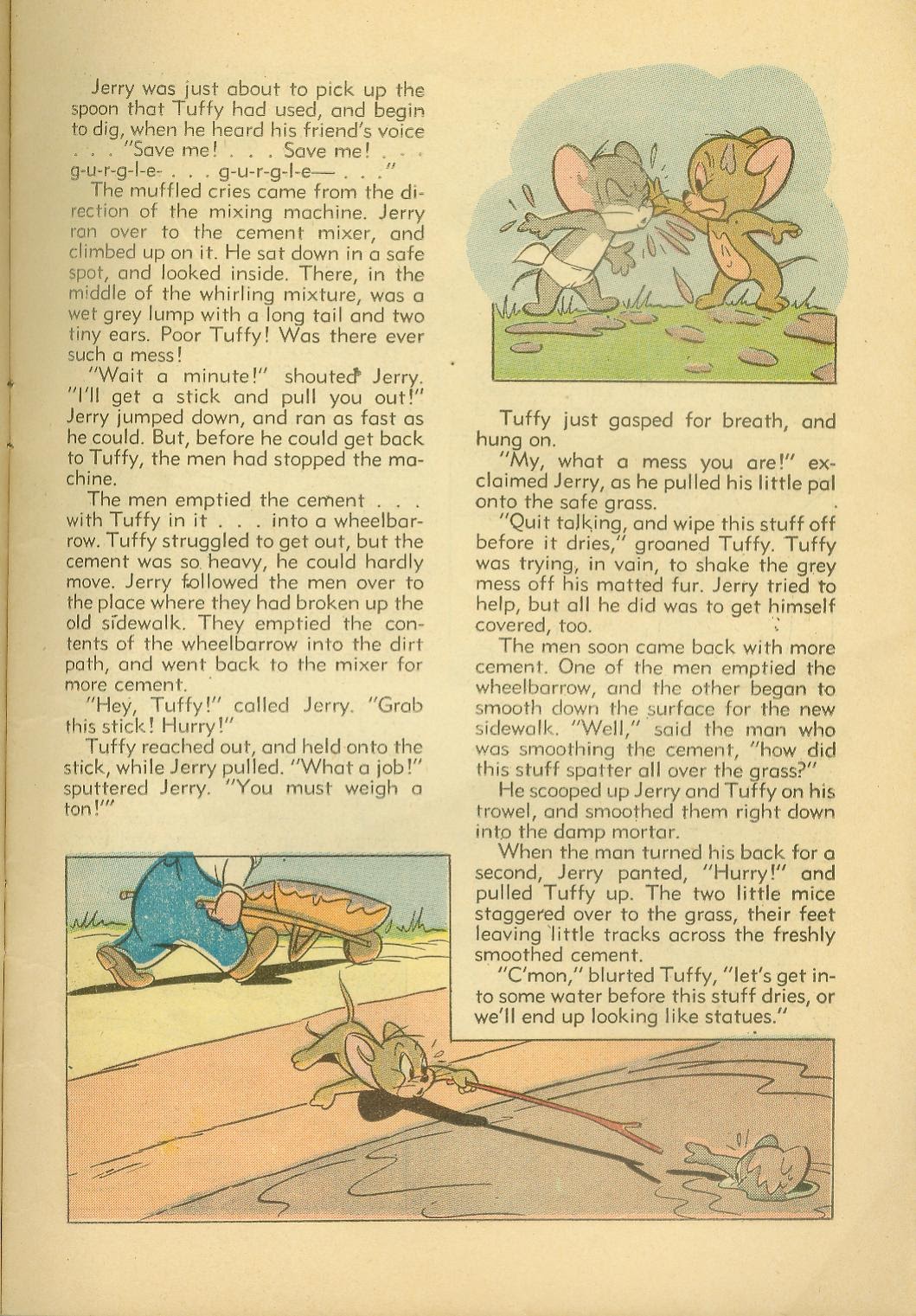 Read online Our Gang with Tom & Jerry comic -  Issue #58 - 21