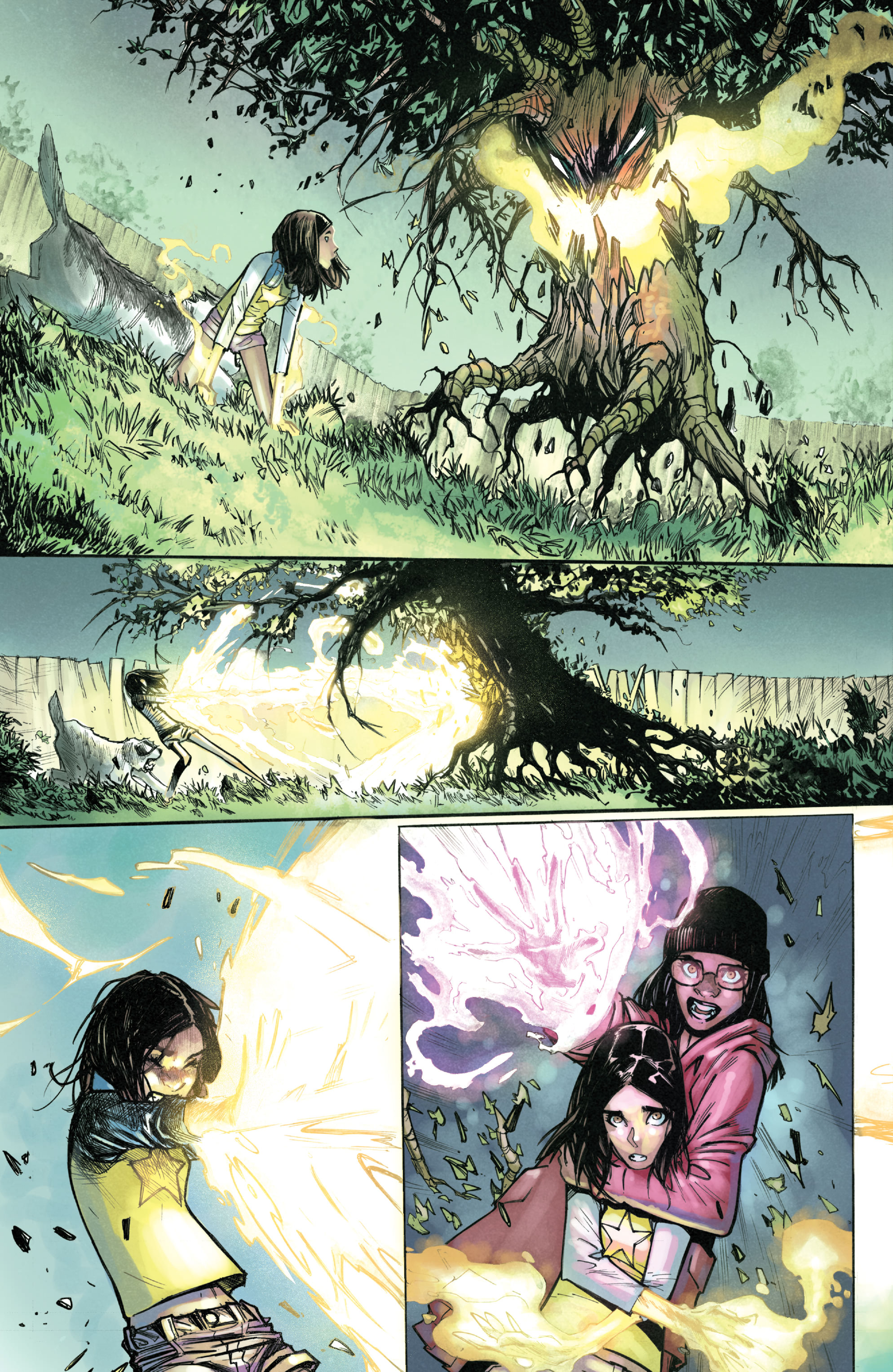 Read online Strange Academy comic -  Issue # _Director's Cut - 93