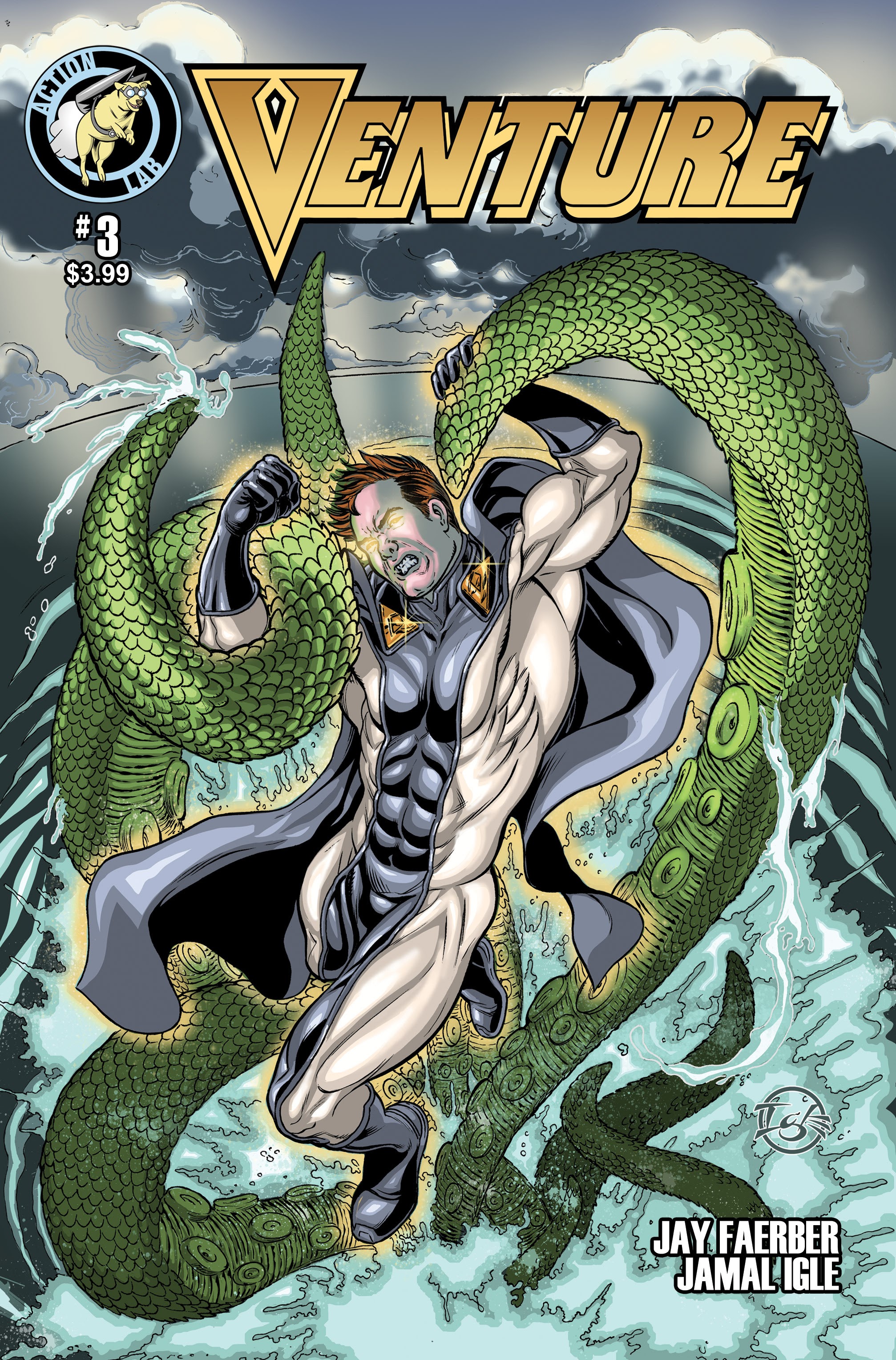 Read online Venture (2015) comic -  Issue # _TPB - 53