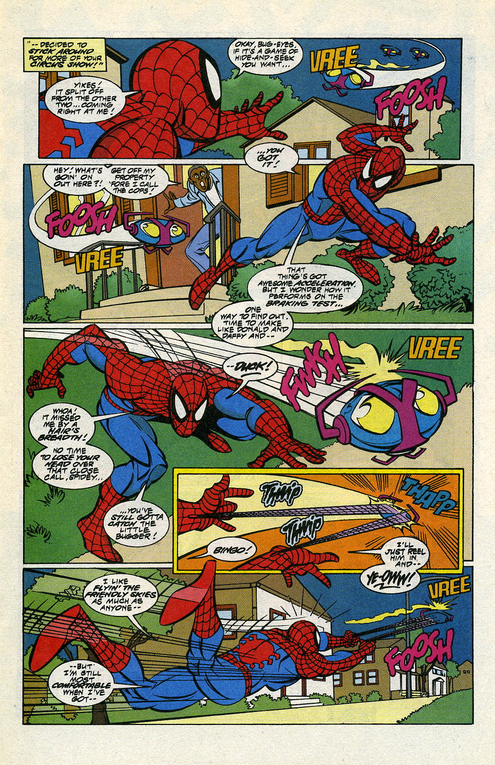 Read online The Adventures of Spider-Man comic -  Issue #10 - 5