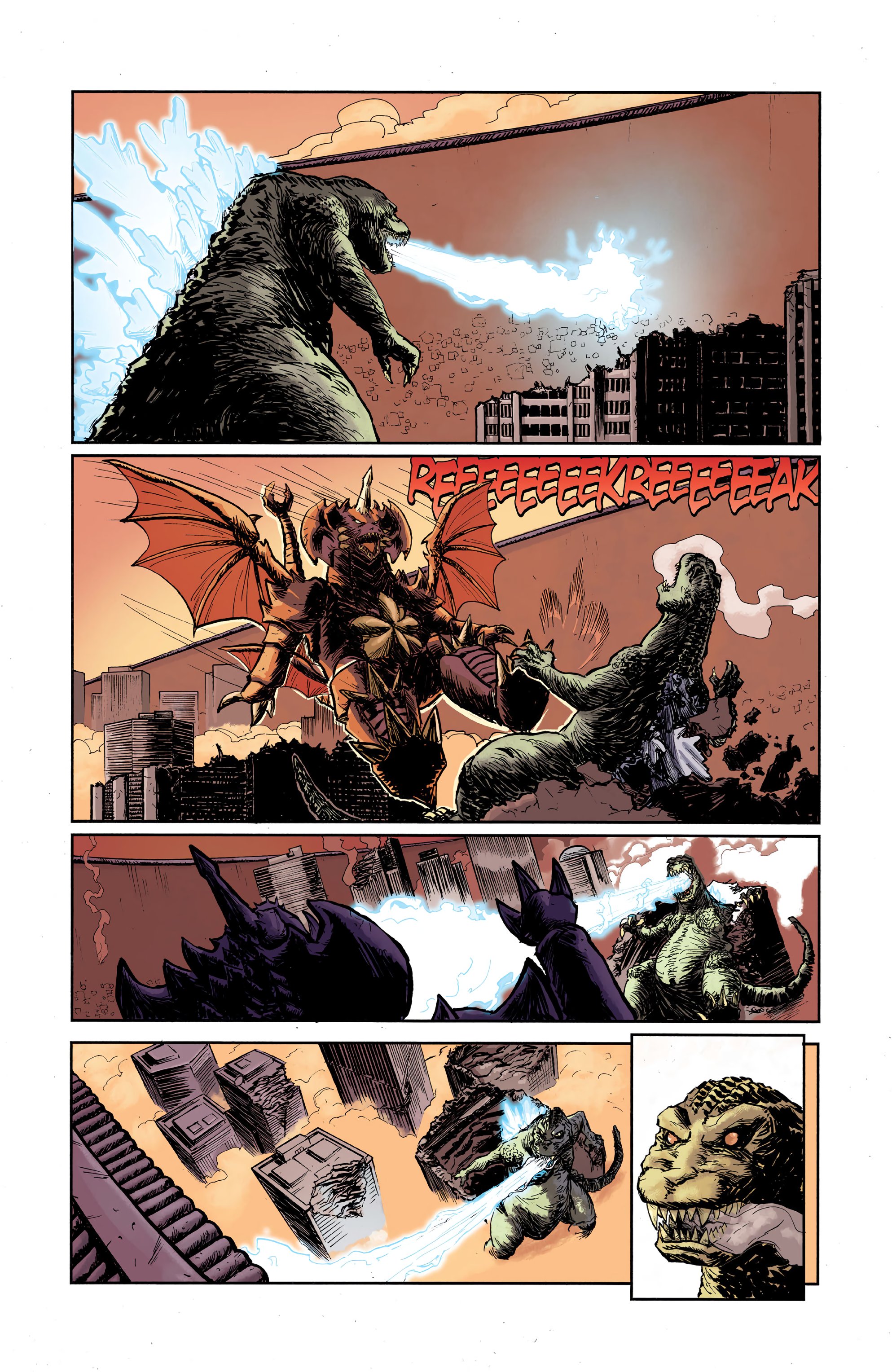 Read online Godzilla: Unnatural Disasters comic -  Issue # TPB (Part 2) - 93