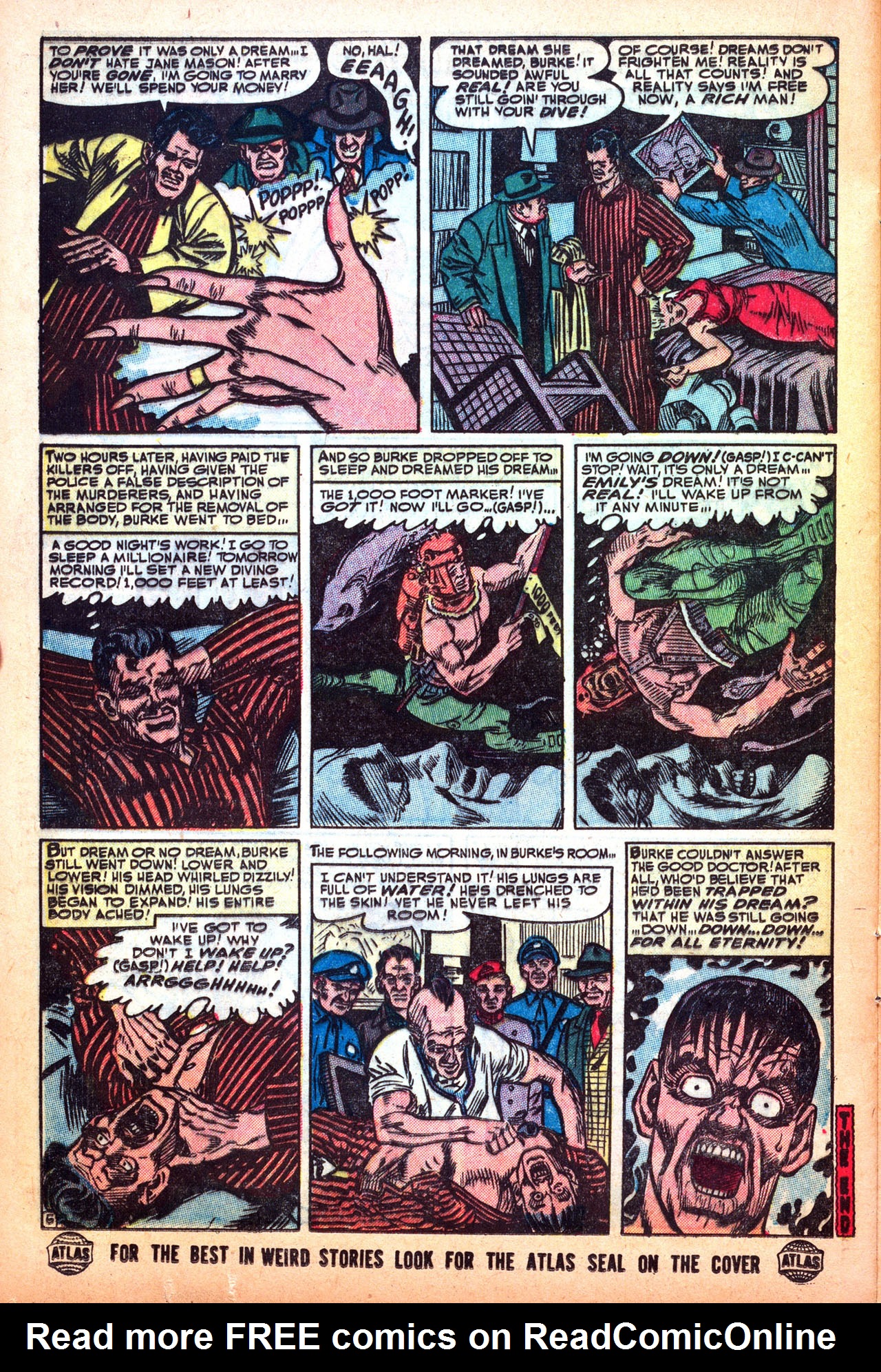 Read online Mystic (1951) comic -  Issue #31 - 24