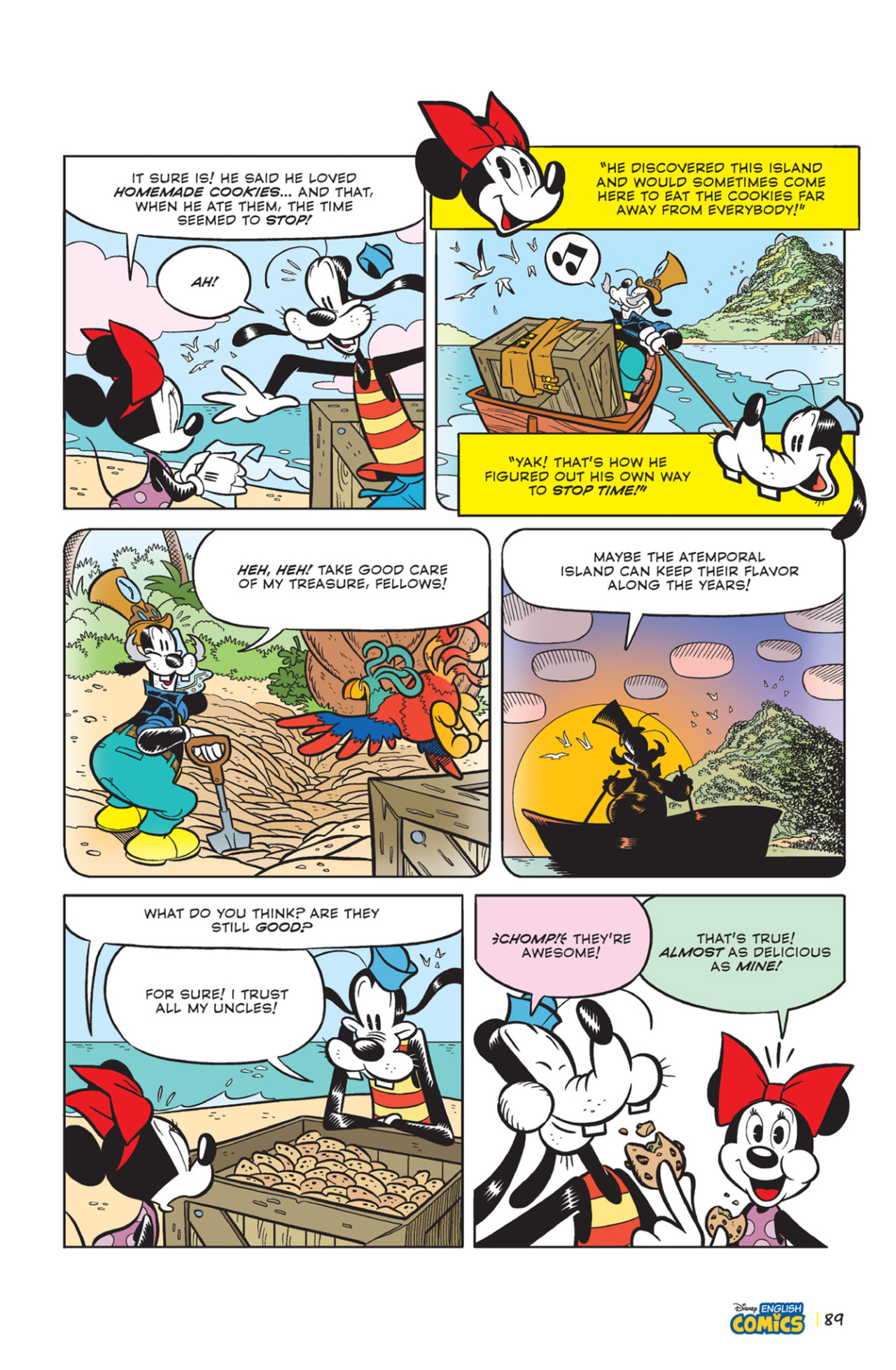 Read online Disney English Comics (2021) comic -  Issue #1 - 88
