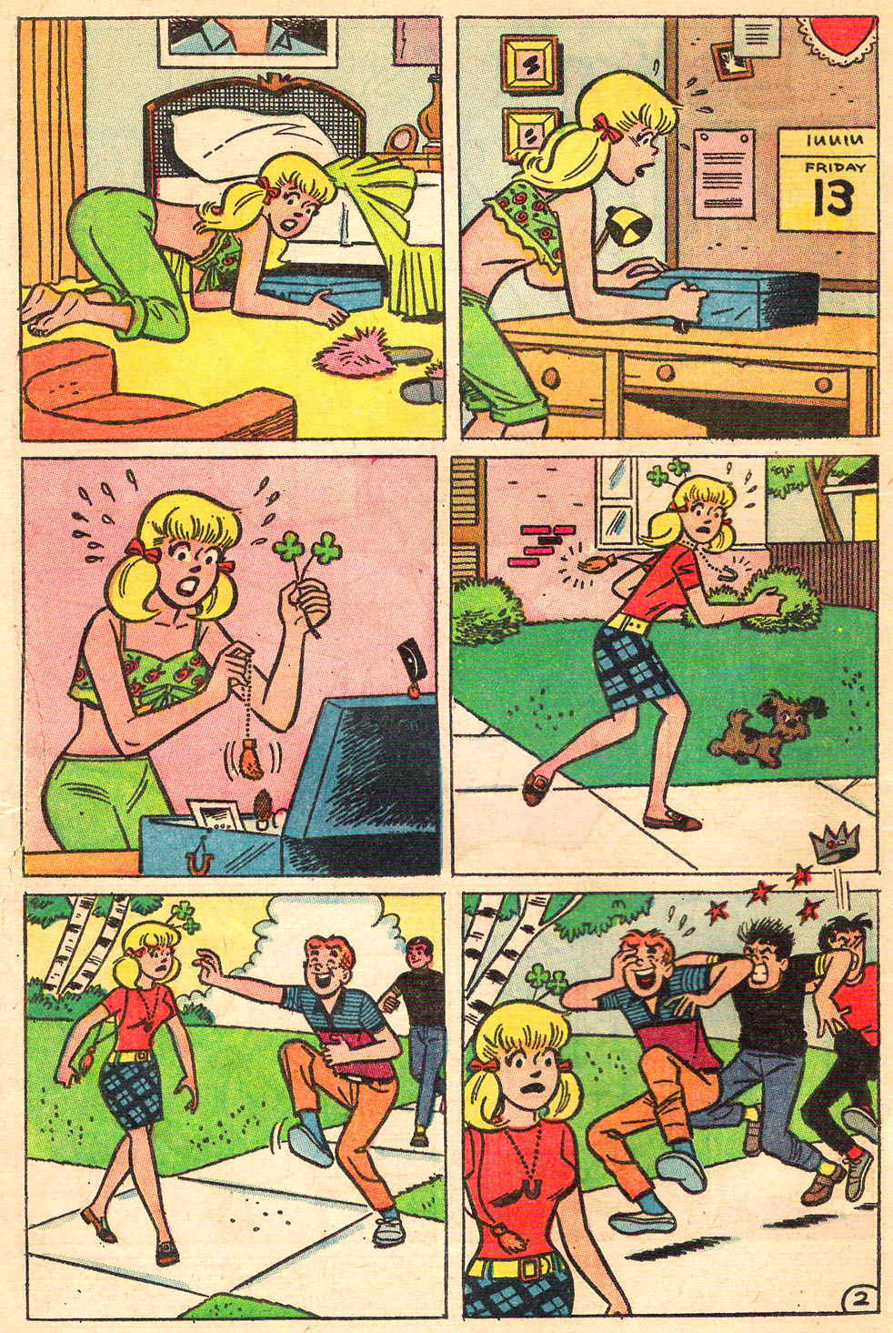 Read online Betty and Me comic -  Issue #9 - 4