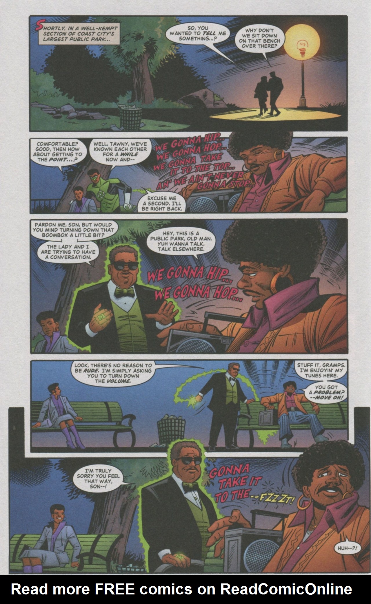 DC Retroactive: Green Lantern - The '80s Full #1 - English 14