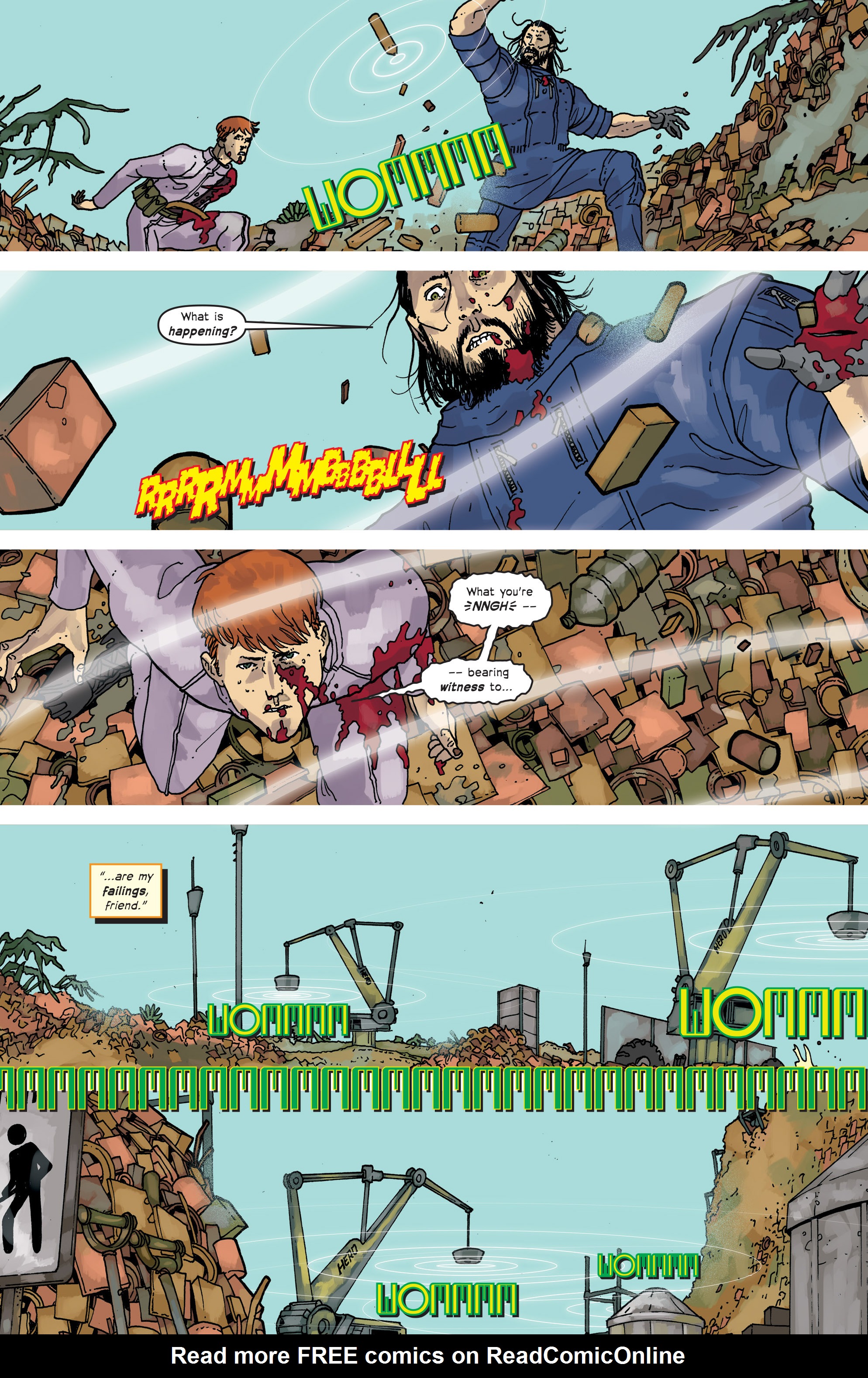 Read online Great Pacific comic -  Issue #18 - 19