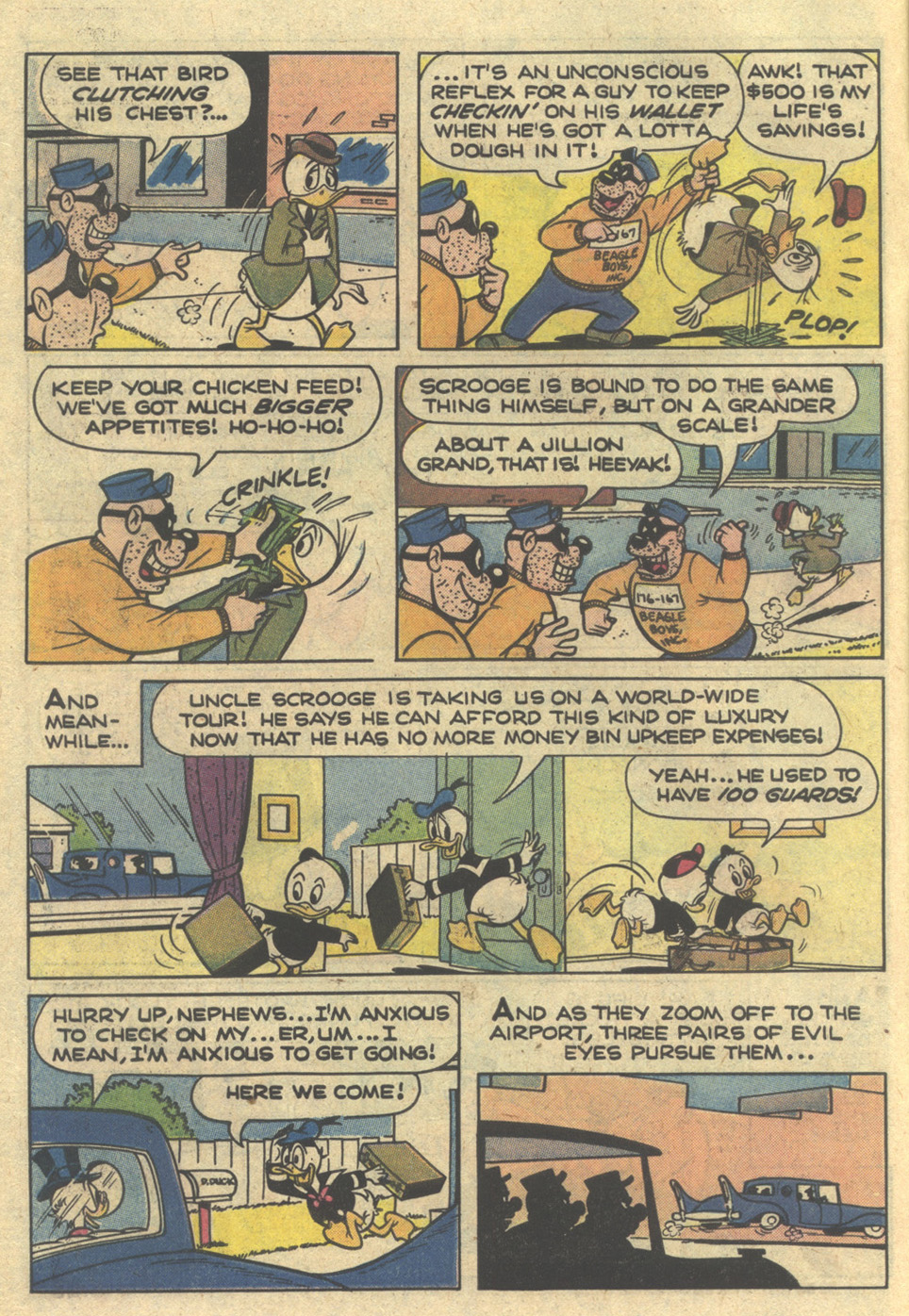Read online Uncle Scrooge (1953) comic -  Issue #167 - 6