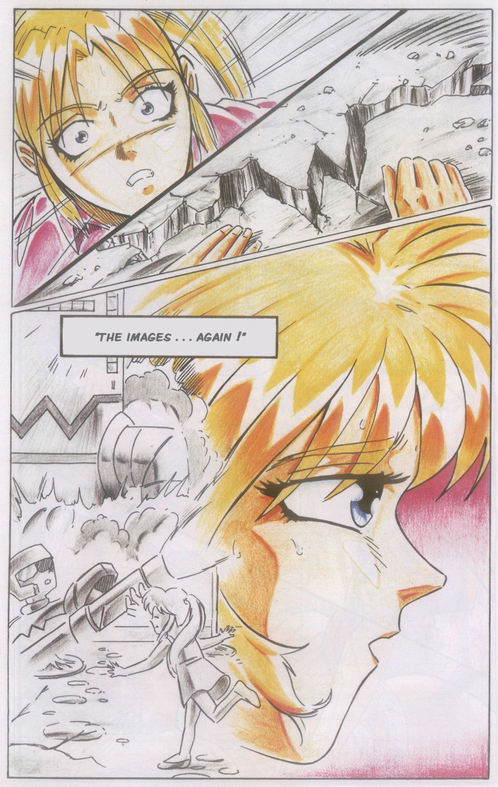 Read online Novas Aventuras de Megaman comic -  Issue #10 - 23