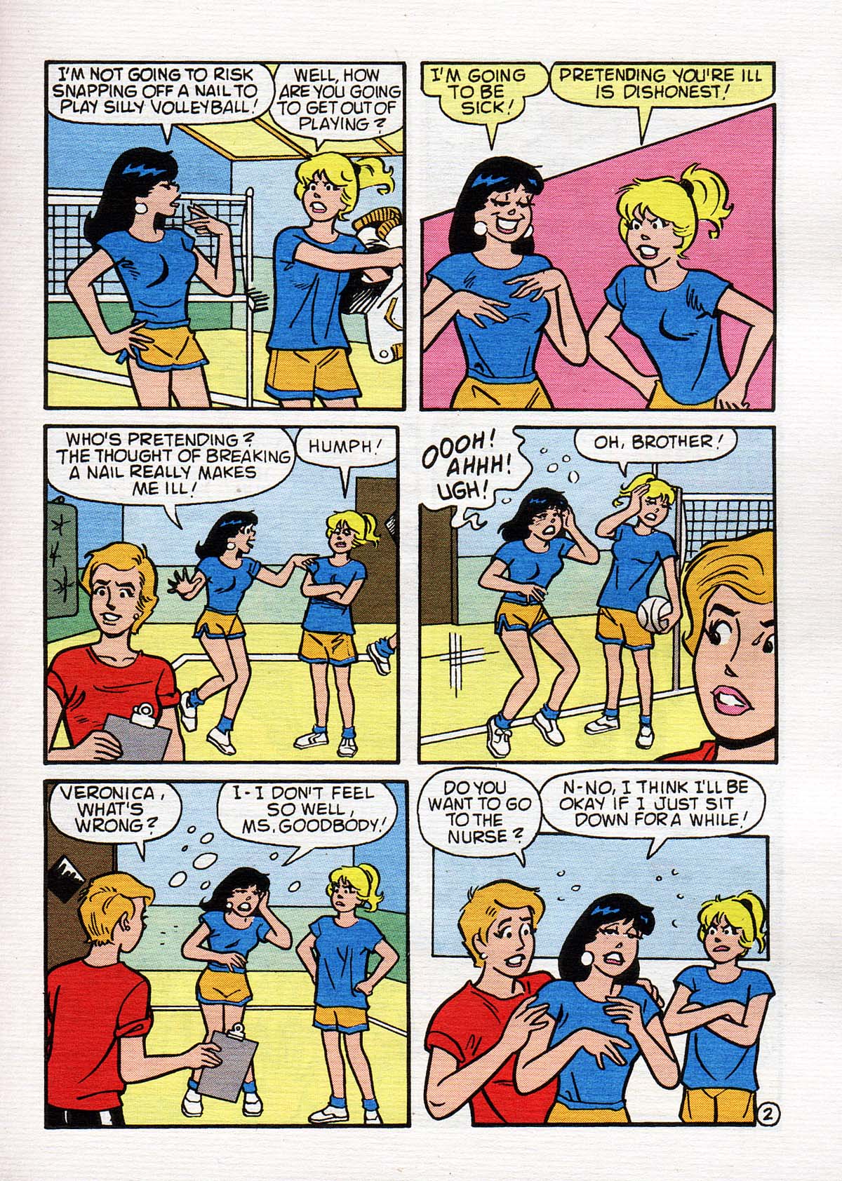 Read online Archie's Pals 'n' Gals Double Digest Magazine comic -  Issue #83 - 157