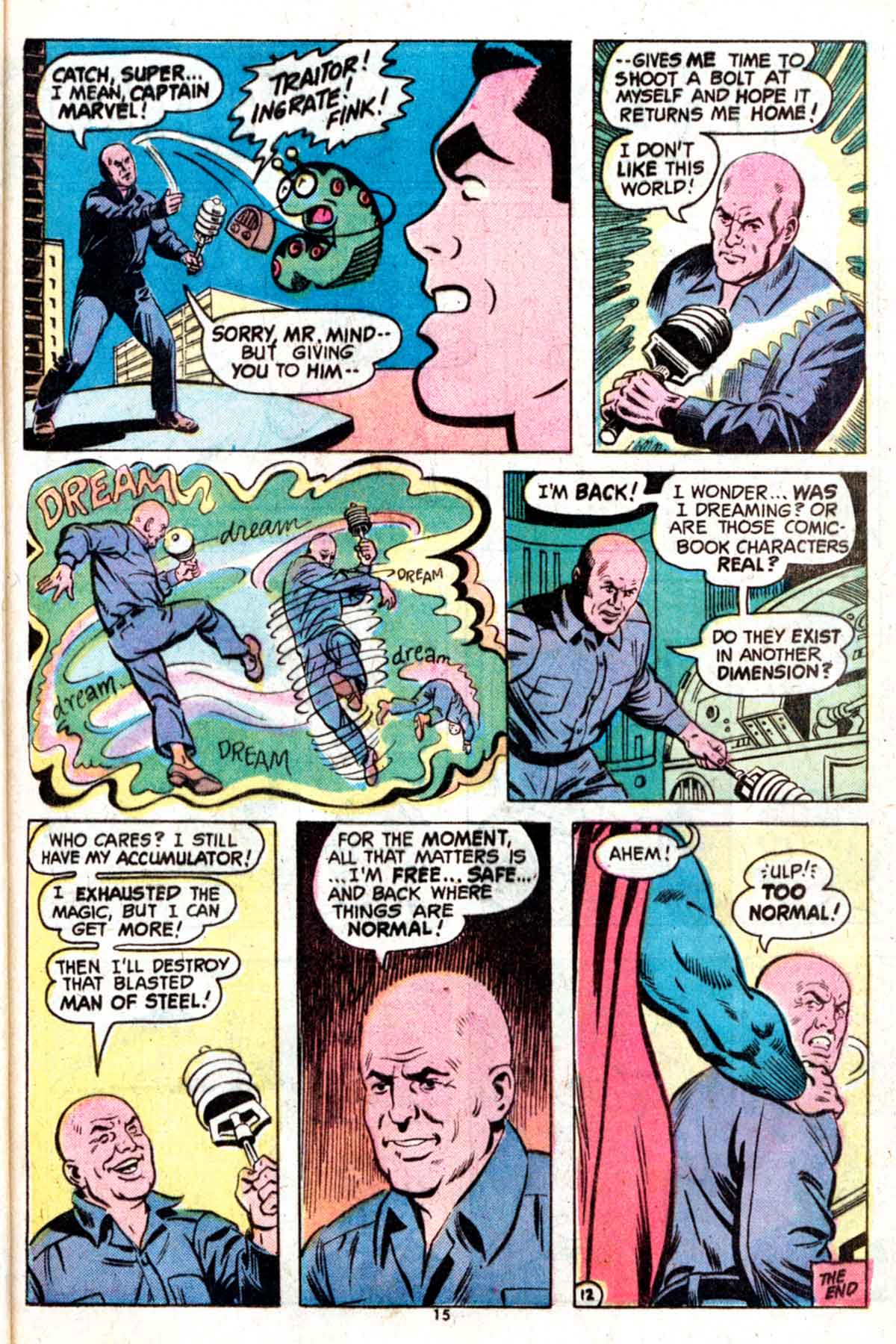 Read online Shazam! (1973) comic -  Issue #15 - 15