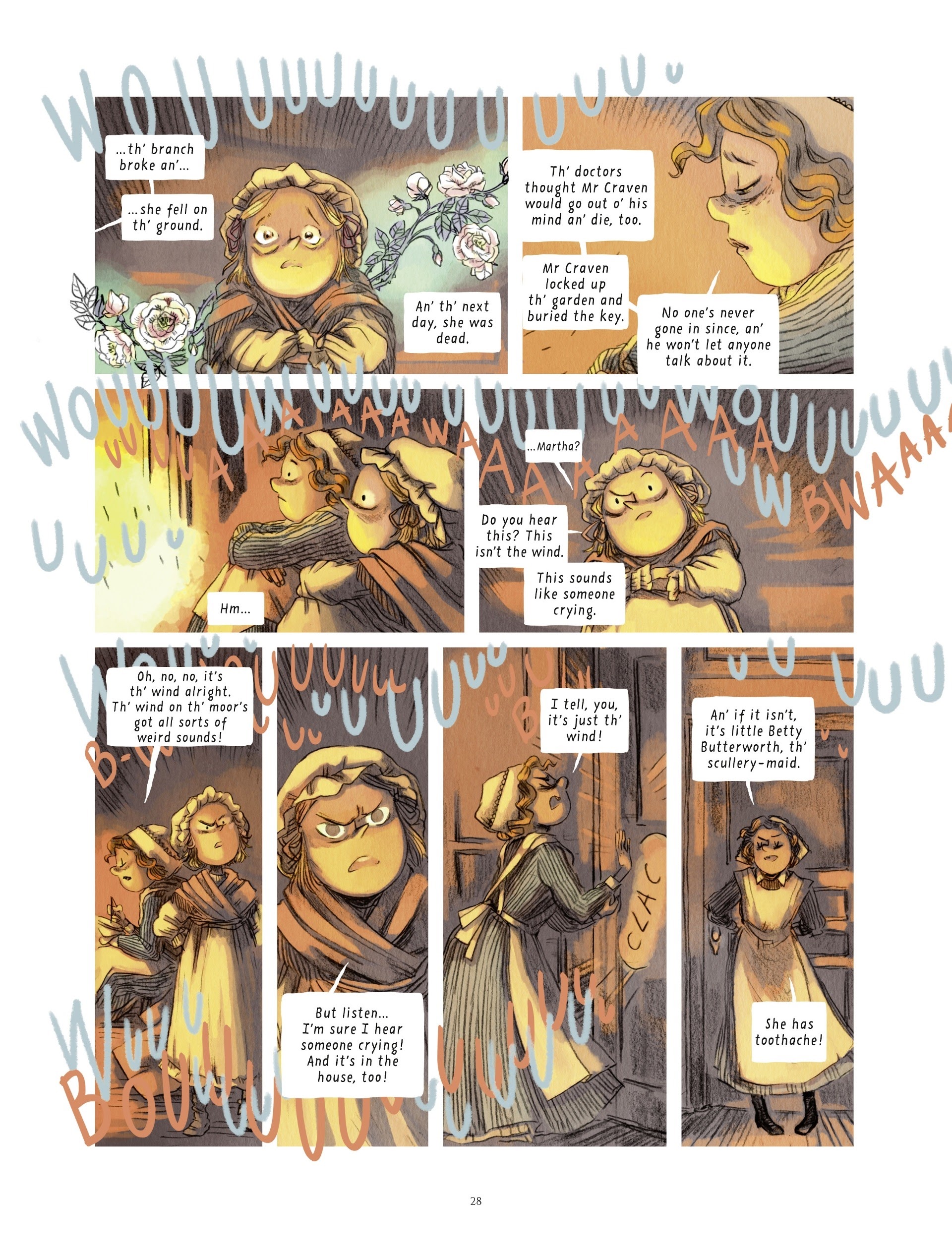 Read online The Secret Garden comic -  Issue # TPB 1 - 30