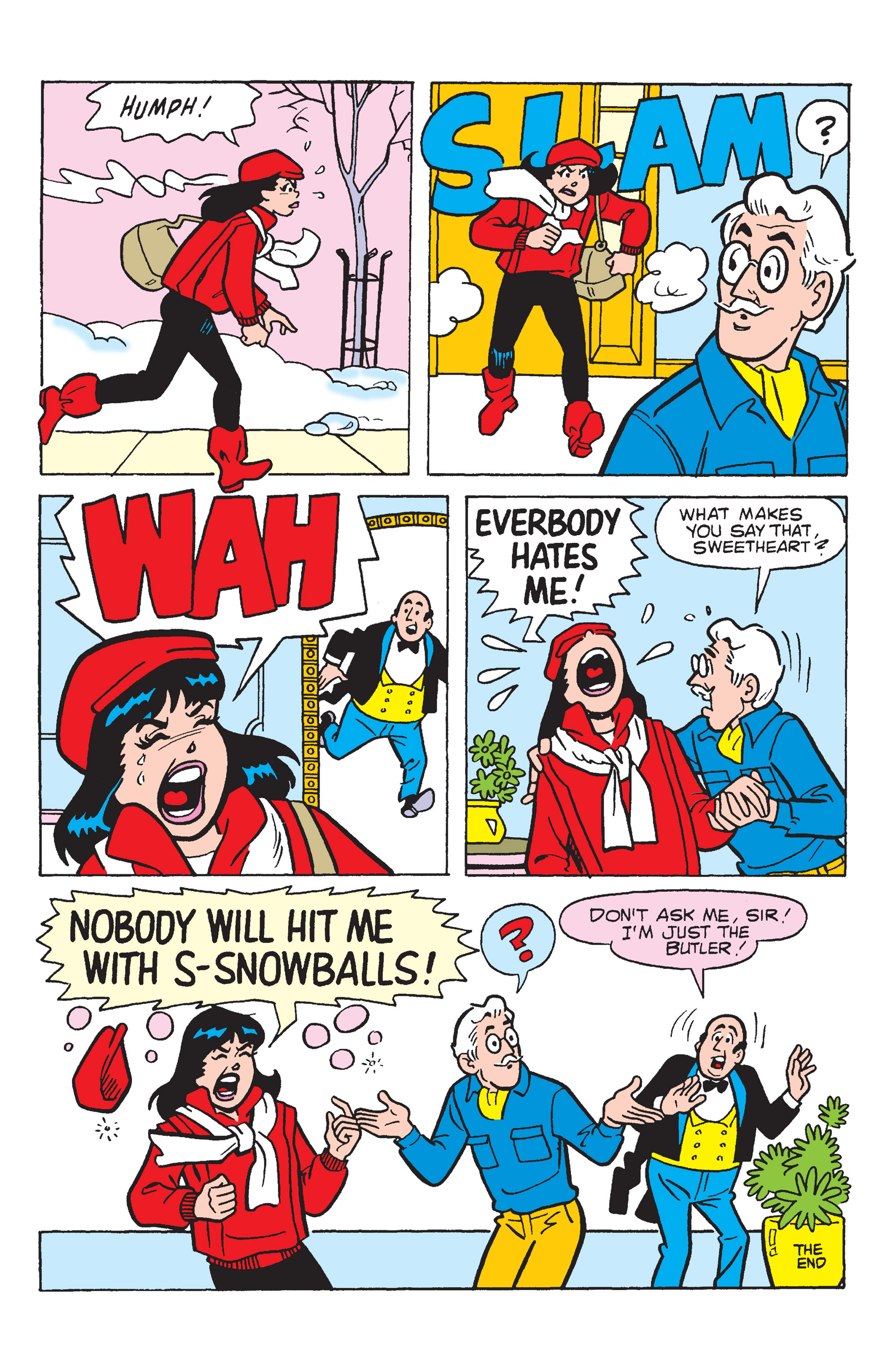 Read online B&V Friends: Snow Day! comic -  Issue # TPB - 35