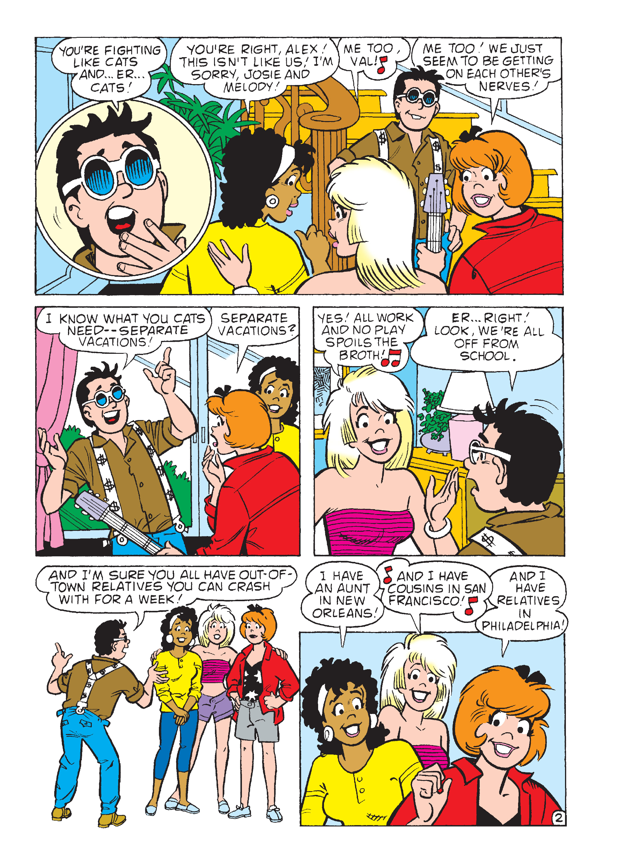 Read online World of Betty and Veronica Jumbo Comics Digest comic -  Issue # TPB 7 (Part 1) - 47