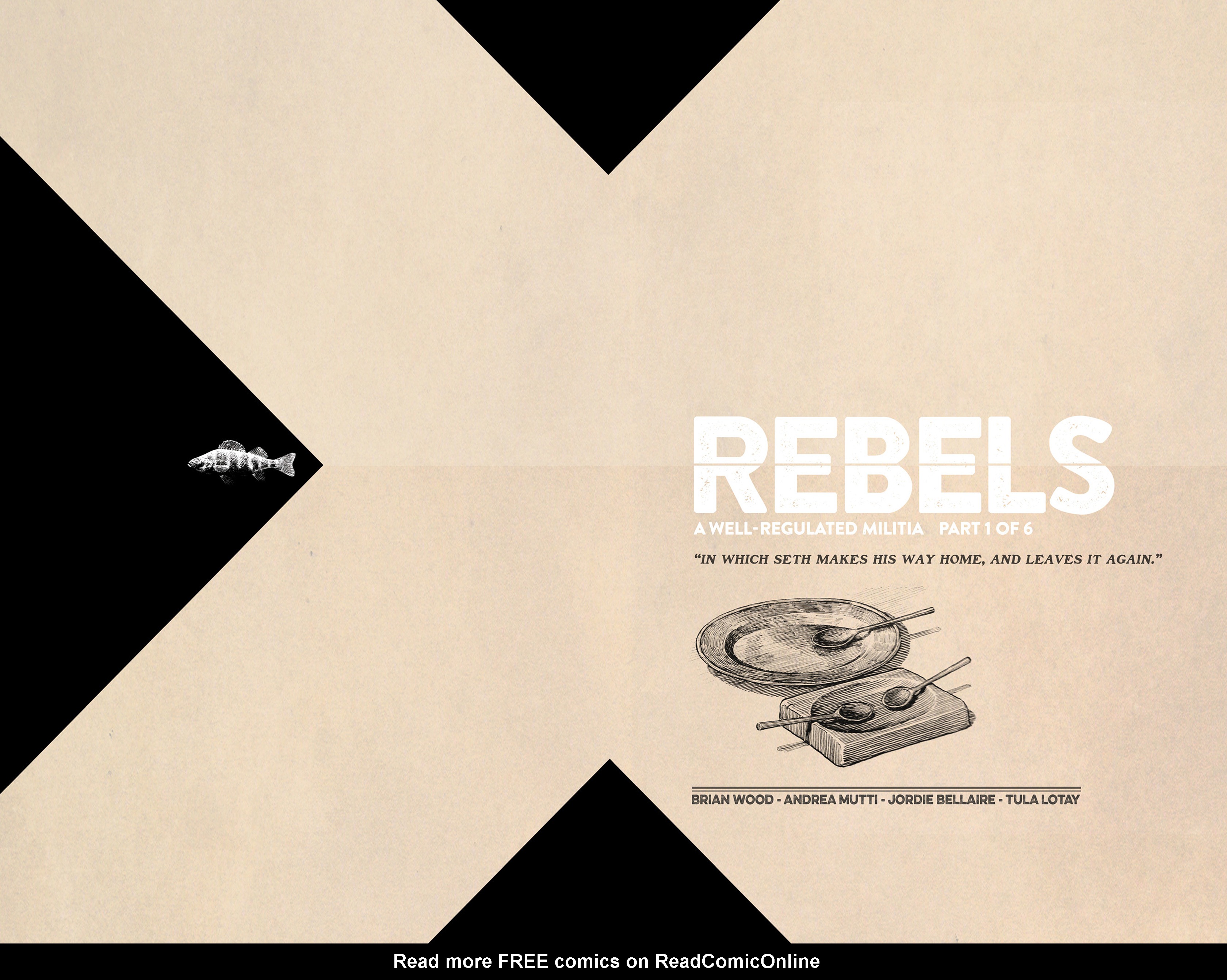Read online Rebels comic -  Issue #3 - 8