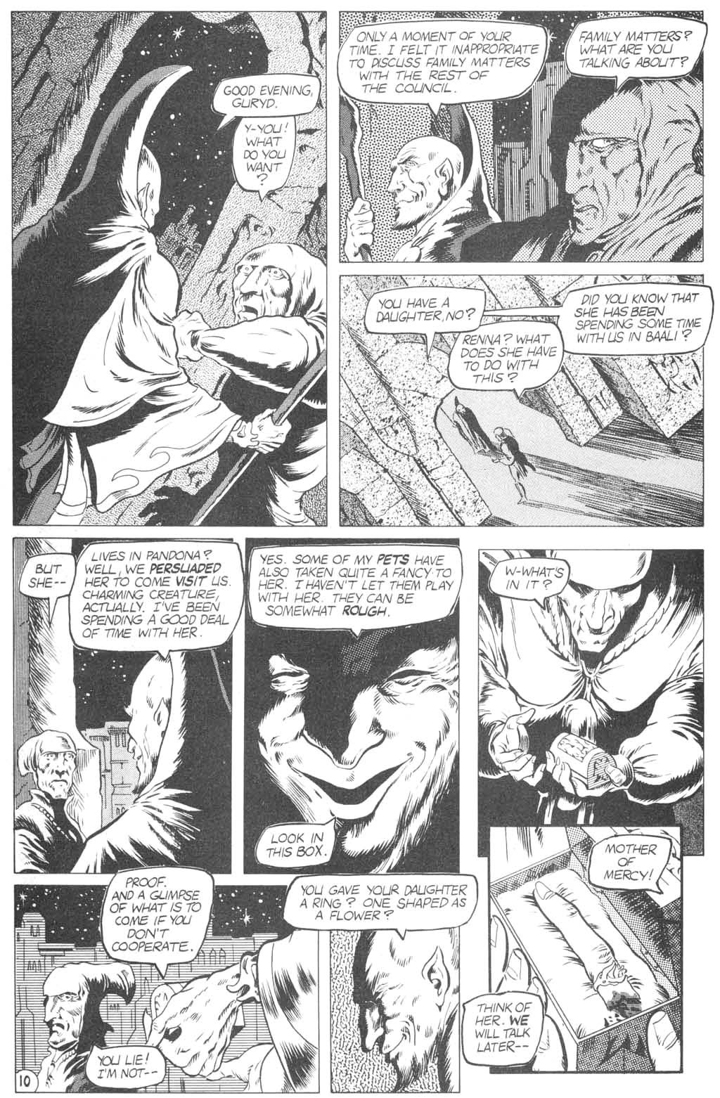 Read online Adventurers (1988) comic -  Issue #1 - 16