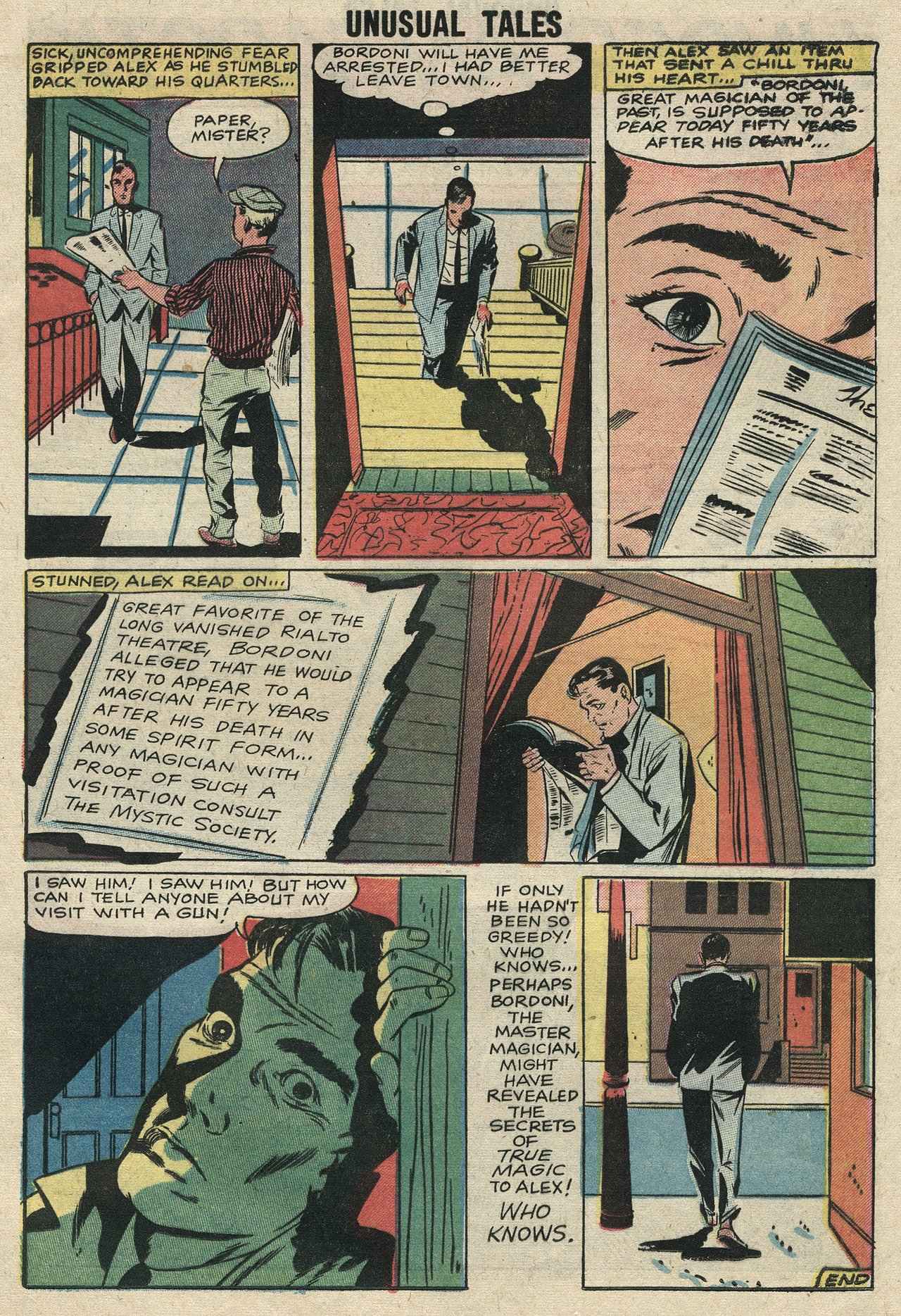 Read online Unusual Tales comic -  Issue #16 - 13