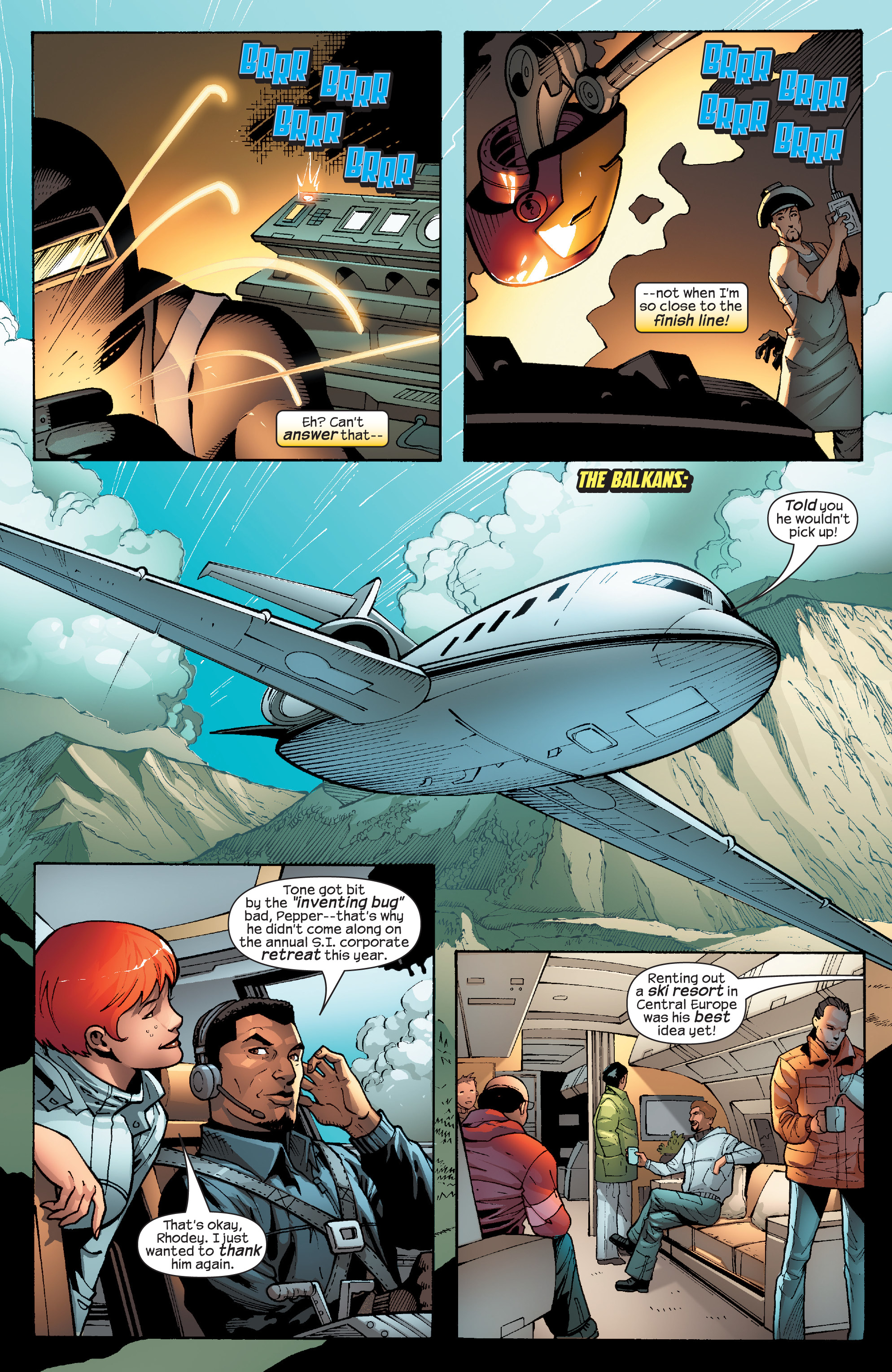 Read online Marvel-Verse: Thanos comic -  Issue #Marvel-Verse (2019) Iron Man - 89