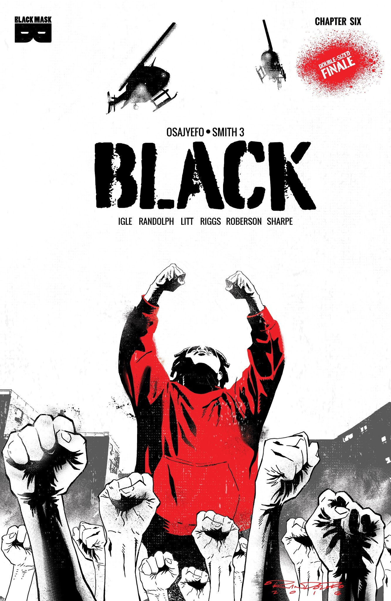 Read online Black comic -  Issue #6 - 1