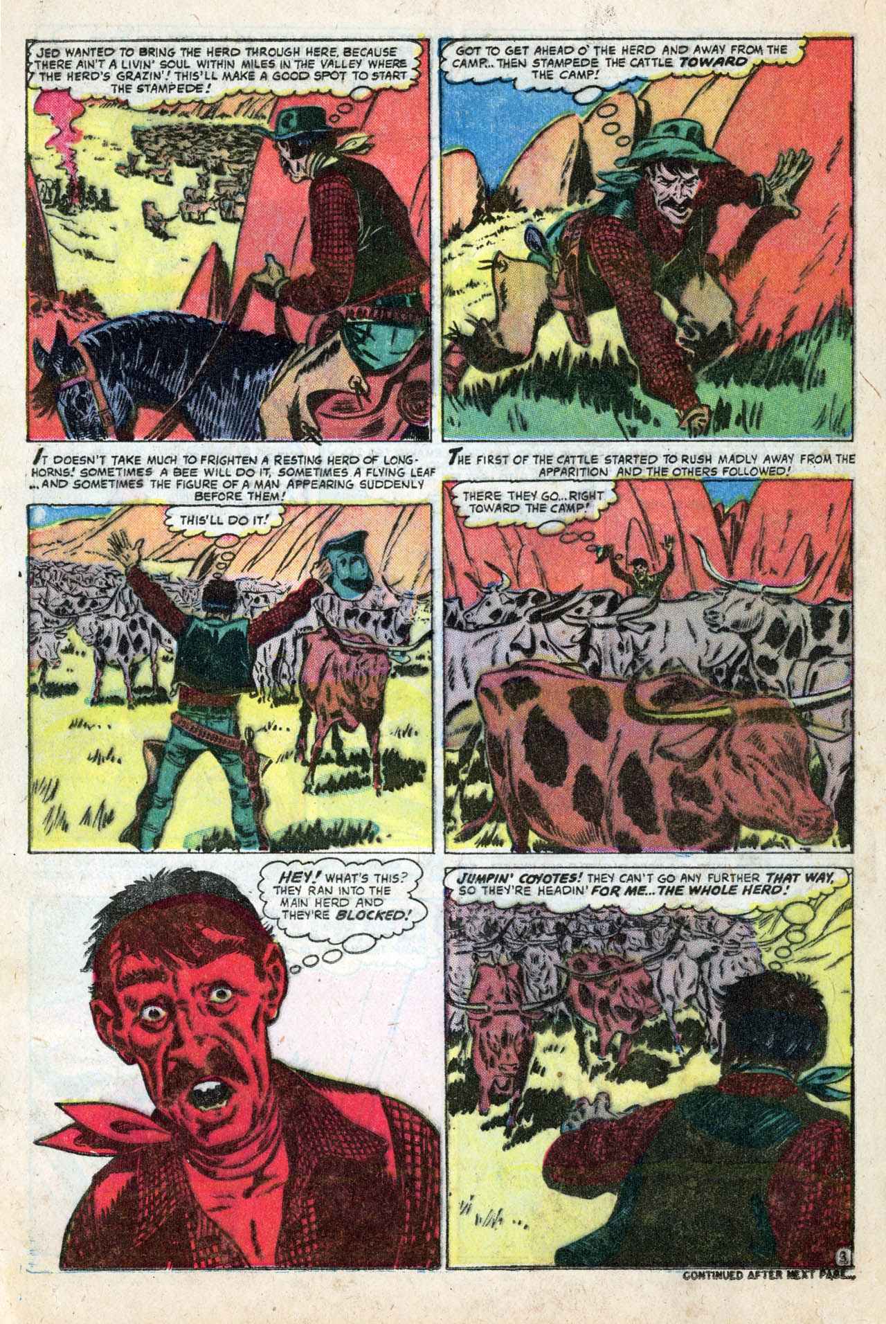 Read online Quick-Trigger Western comic -  Issue #16 - 12