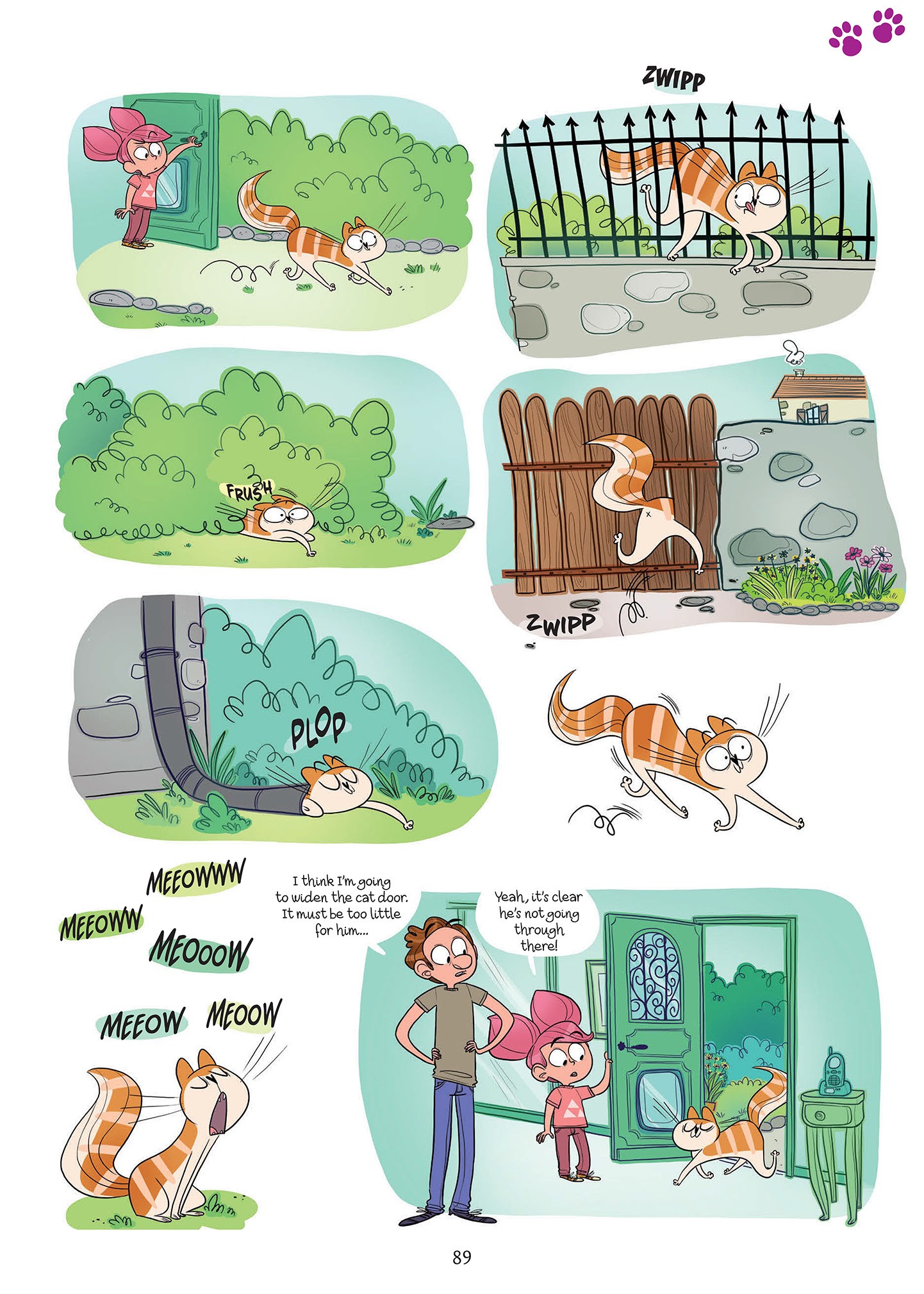 Read online Cat & Cat comic -  Issue # TPB 1 - 91