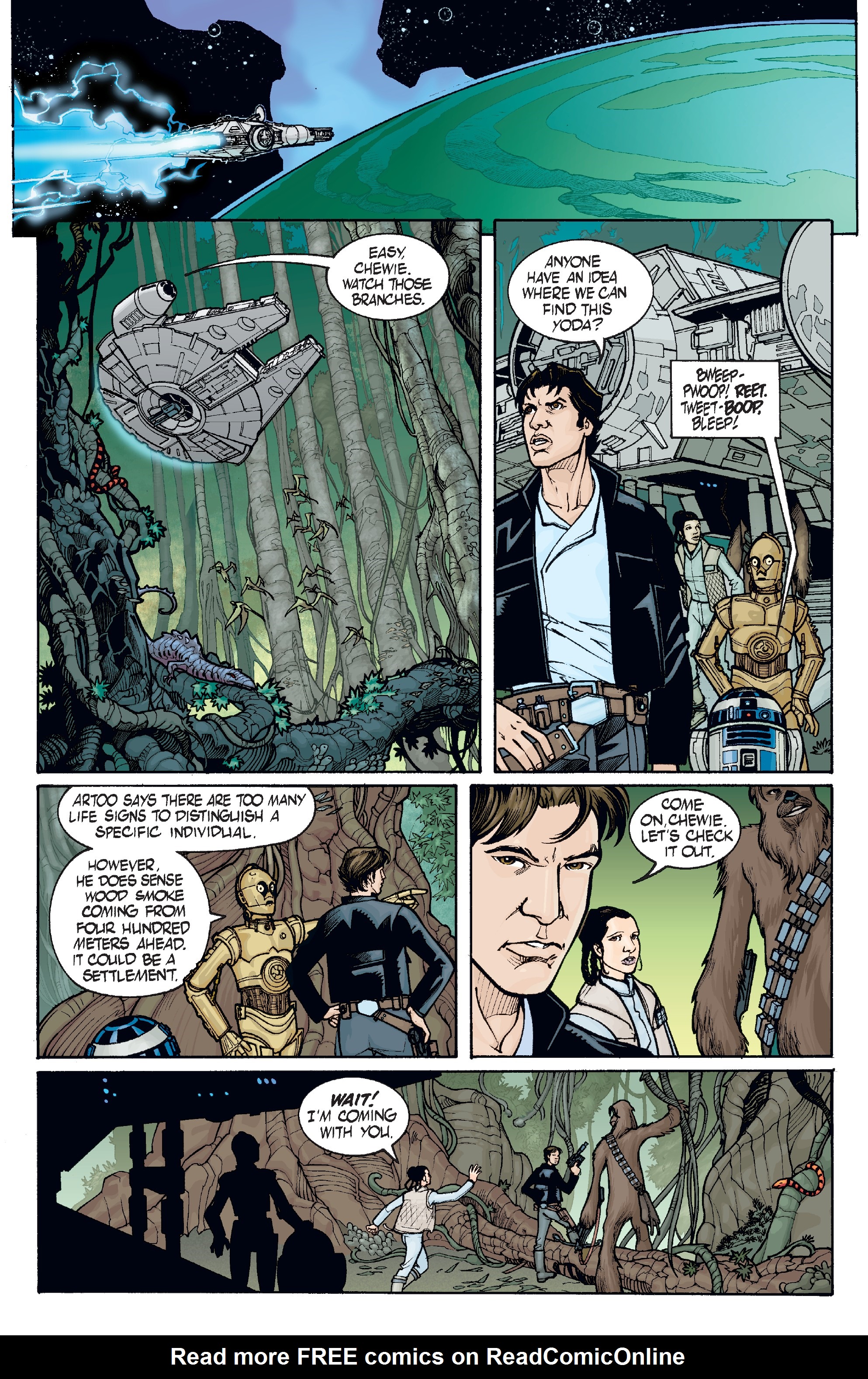 Read online Star Wars Legends: Infinities - Epic Collection comic -  Issue # TPB (Part 2) - 35