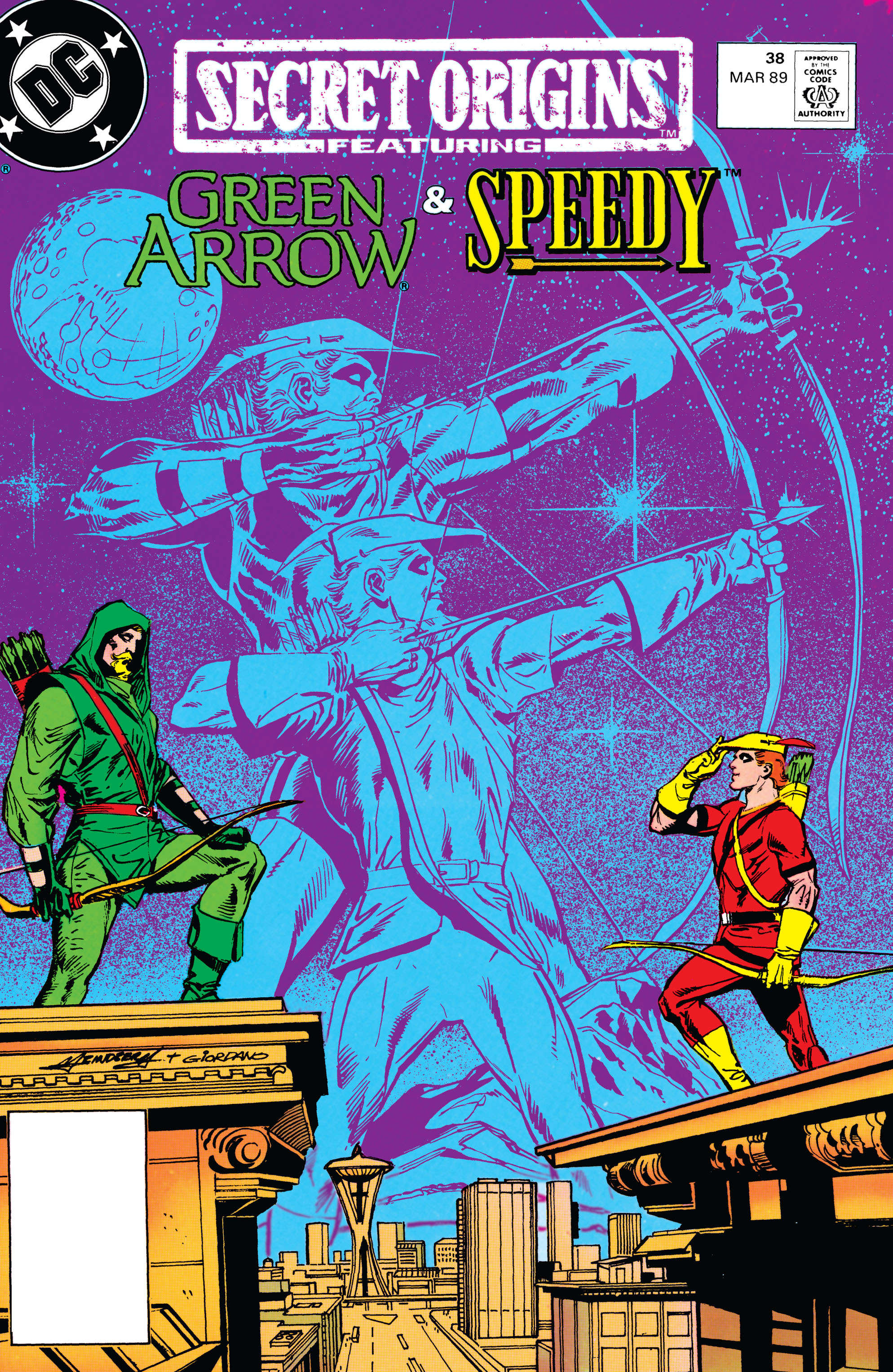 Read online Secret Origins (1986) comic -  Issue #38 - 1
