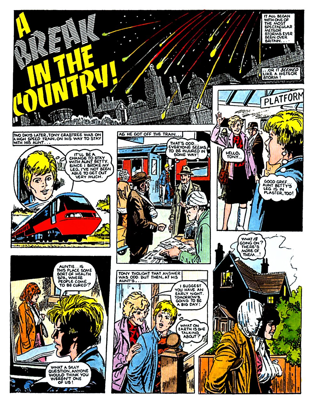 Read online 666: The Mark of the Beast comic -  Issue #11 - 2