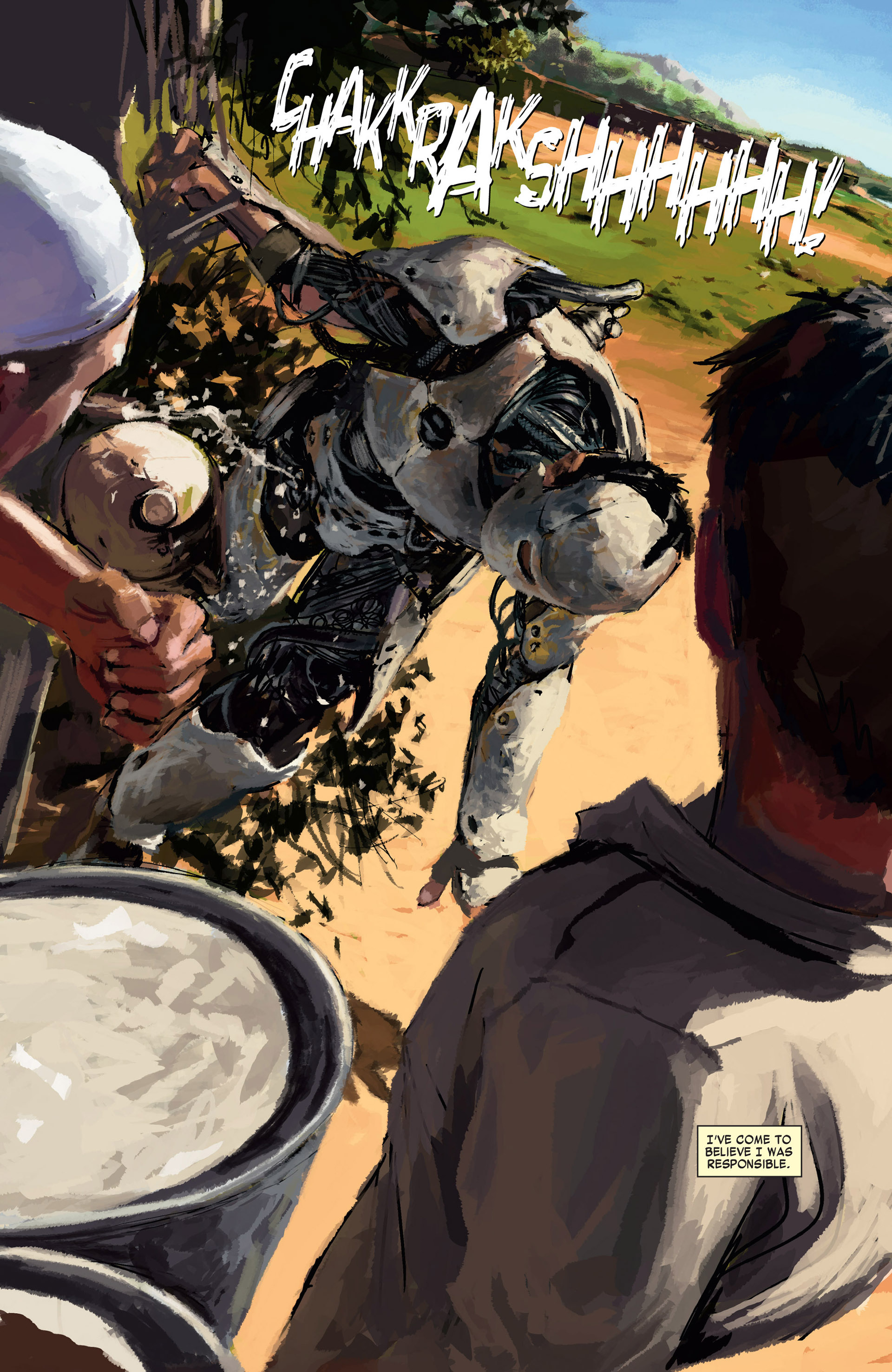 Read online Iron Man: Season One comic -  Issue # TPB - 33