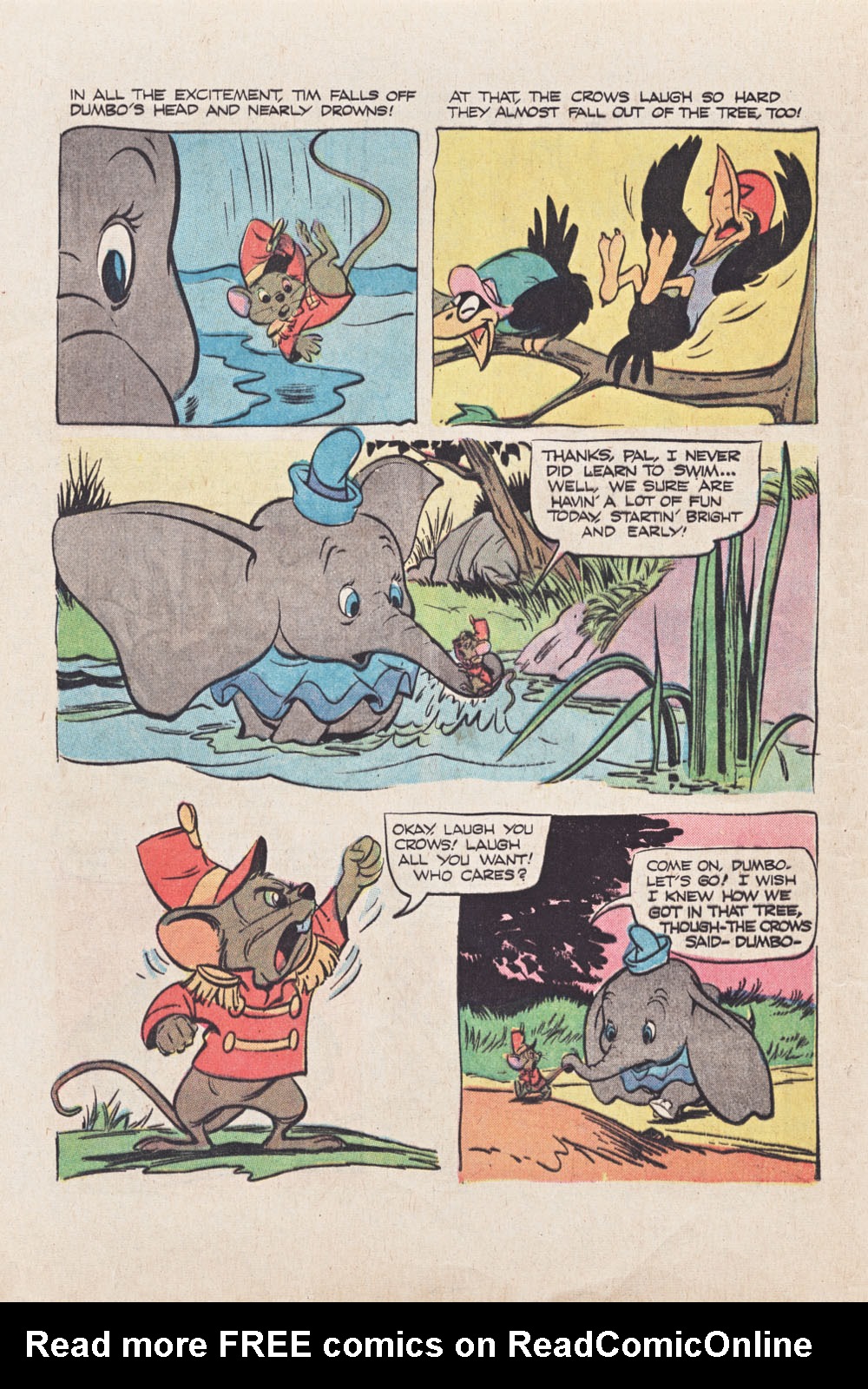 Read online Walt Disney Showcase (1970) comic -  Issue #12 - 40