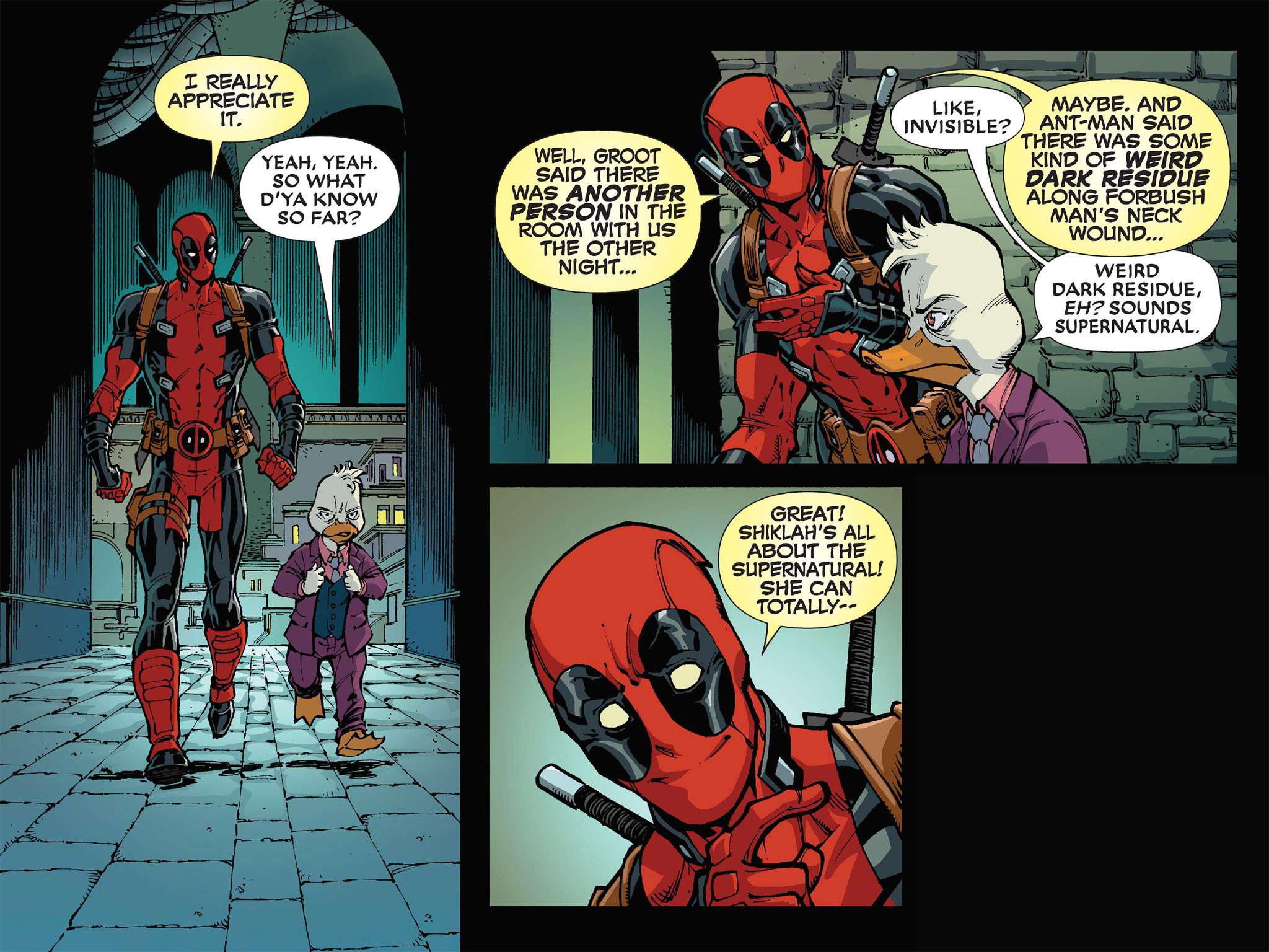 Read online Deadpool: Too Soon? Infinite Comic comic -  Issue #5 - 23