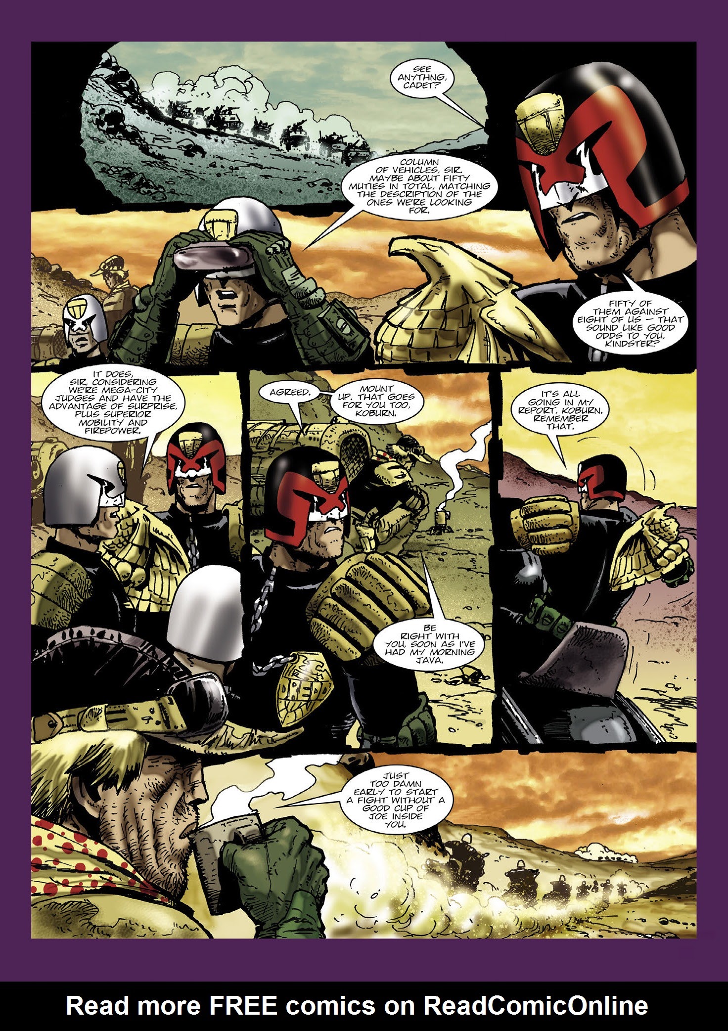 Read online Judge Dredd: The Complete Case Files comic -  Issue # TPB 38 (Part 3) - 16