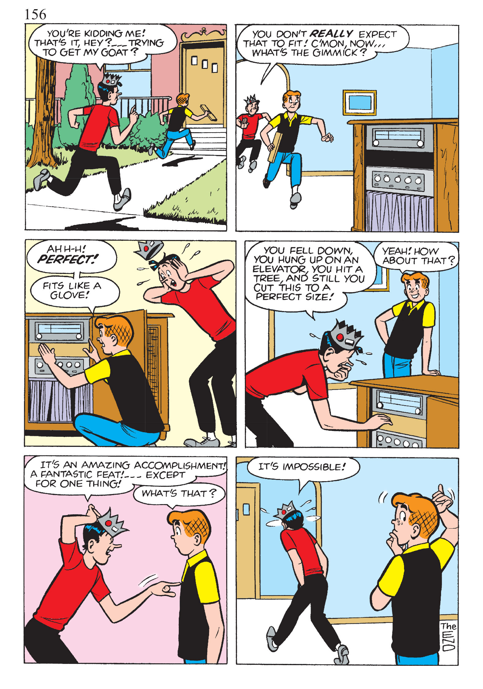 Read online The Best of Archie Comics comic -  Issue # TPB 1 (Part 1) - 153