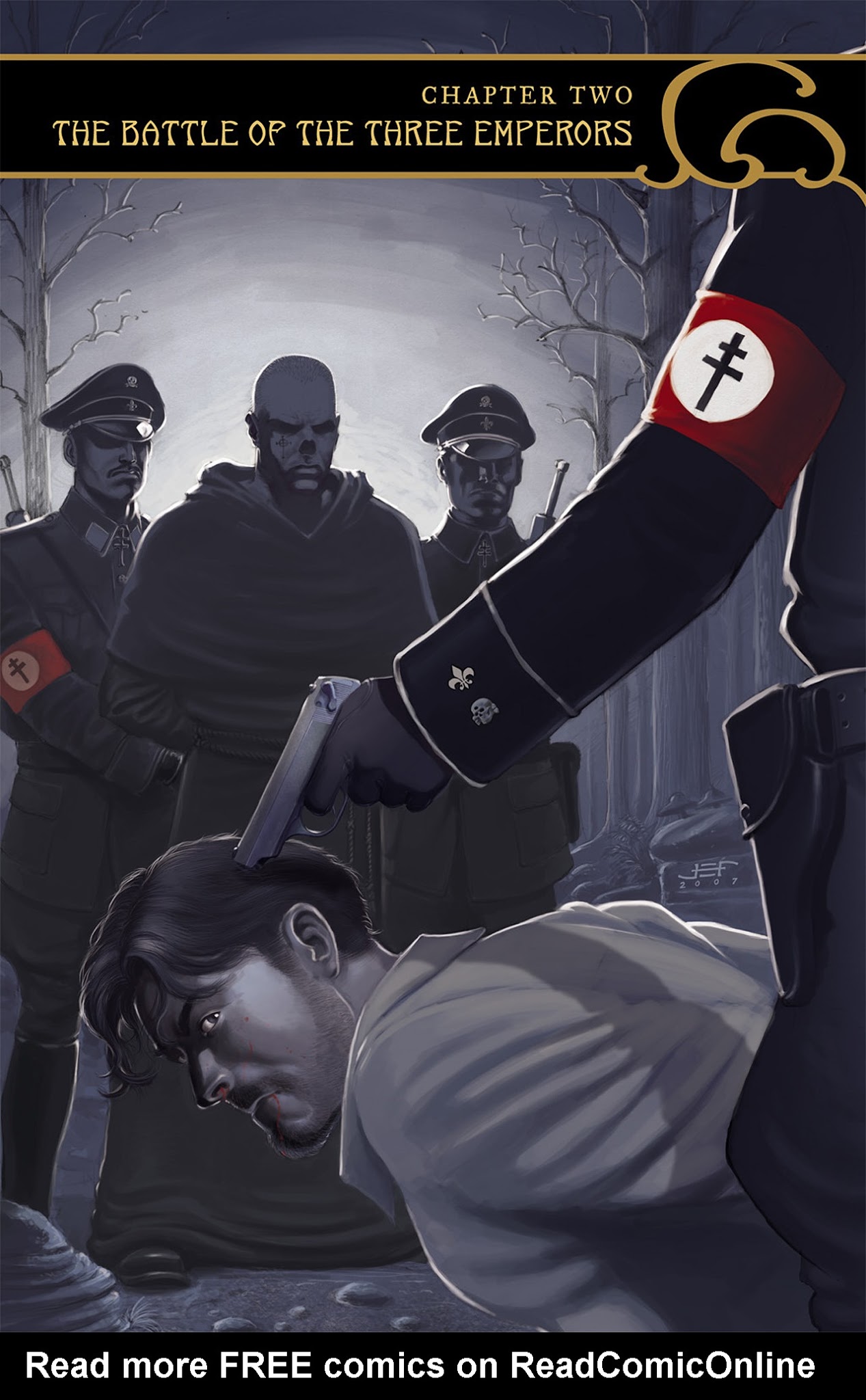 Read online Rex Mundi (2006) comic -  Issue # TPB 5 - 64