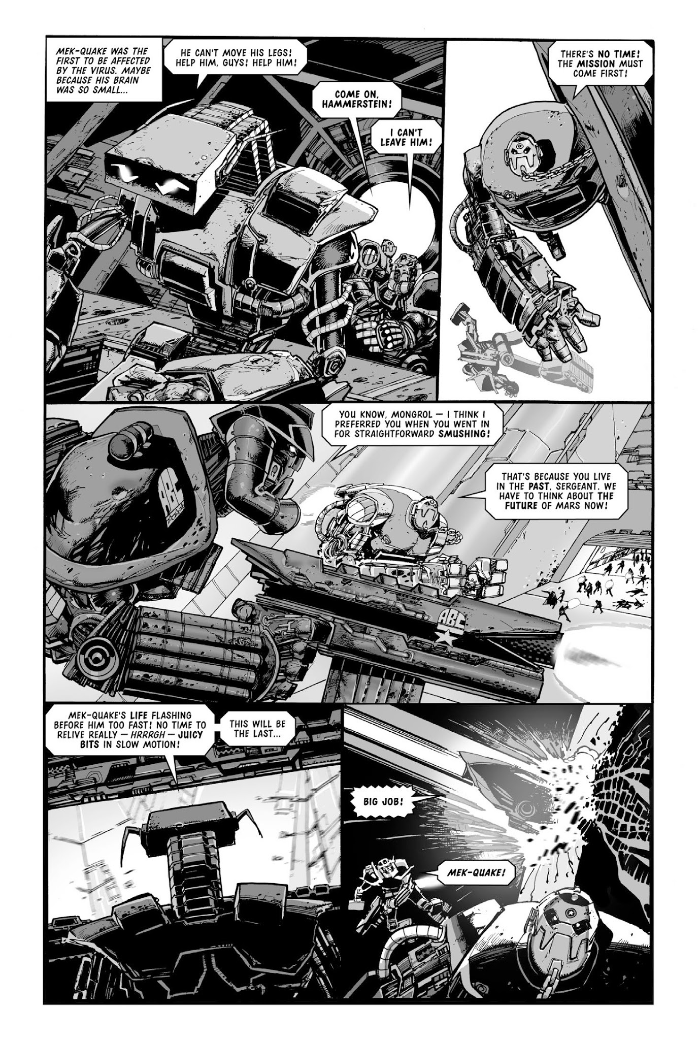 Read online ABC Warriors: The Mek Files comic -  Issue # TPB 3 - 97