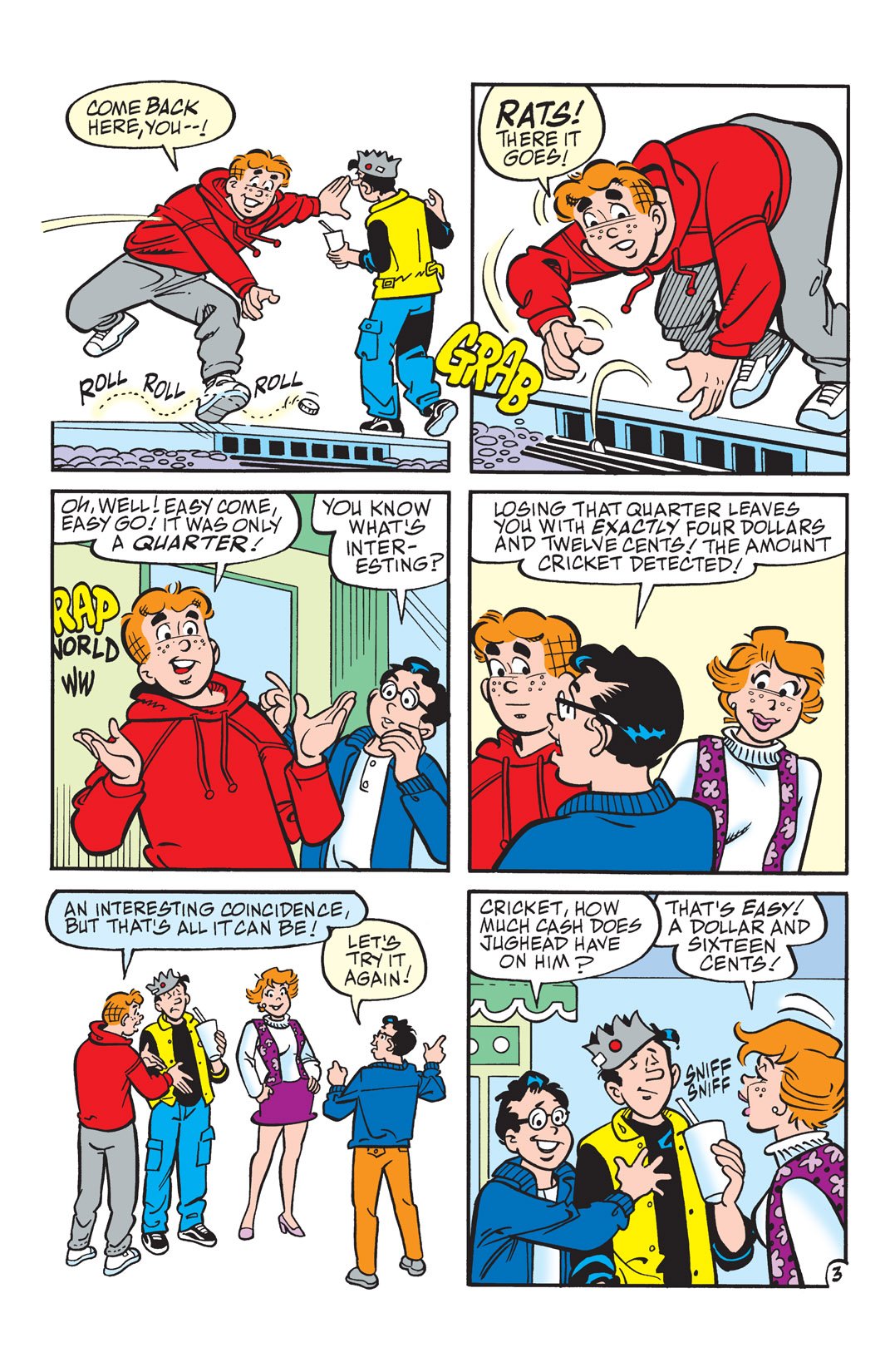 Read online Archie & Friends (1992) comic -  Issue #114 - 4