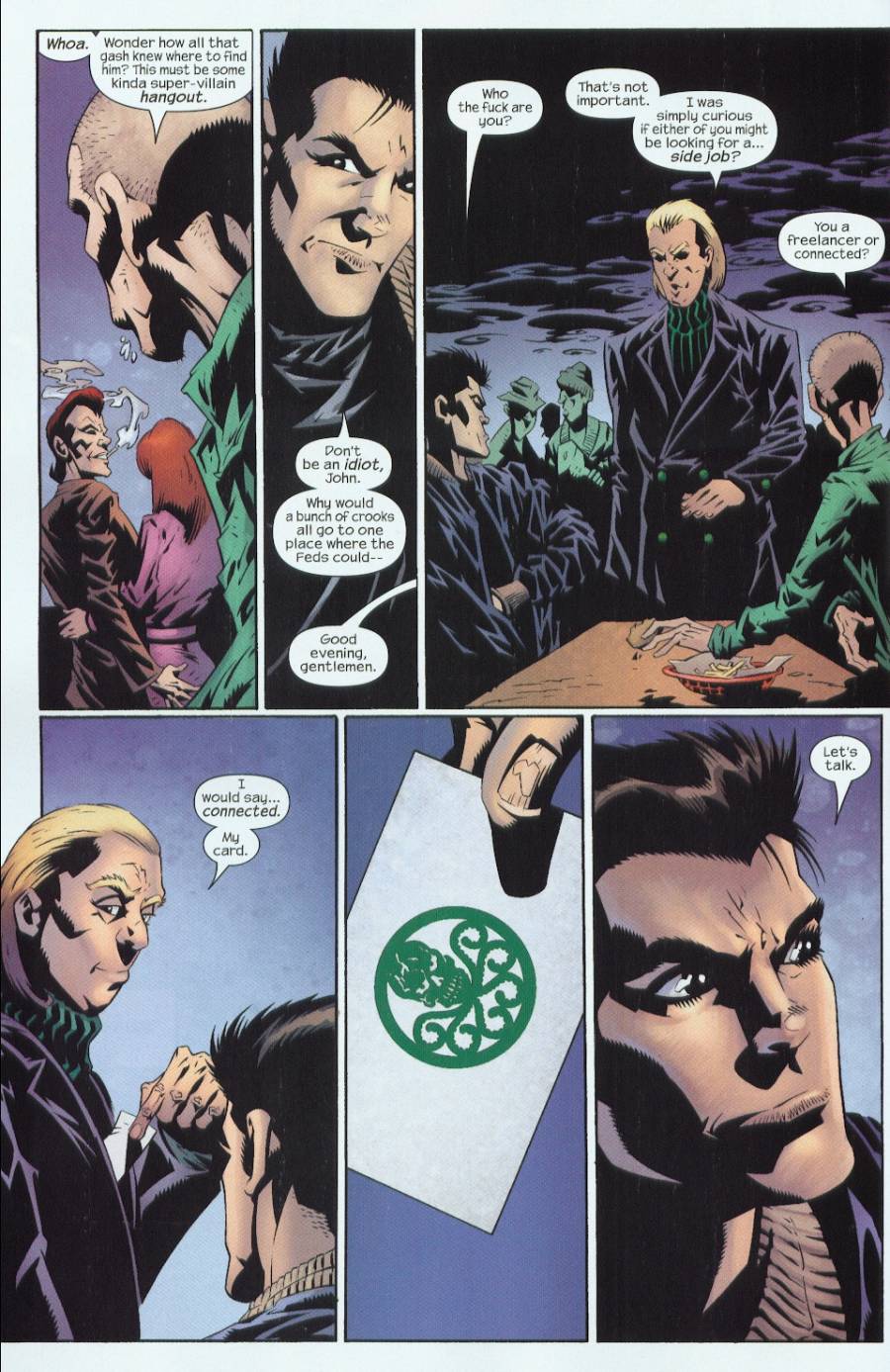 Read online The Hood comic -  Issue #1 - 8