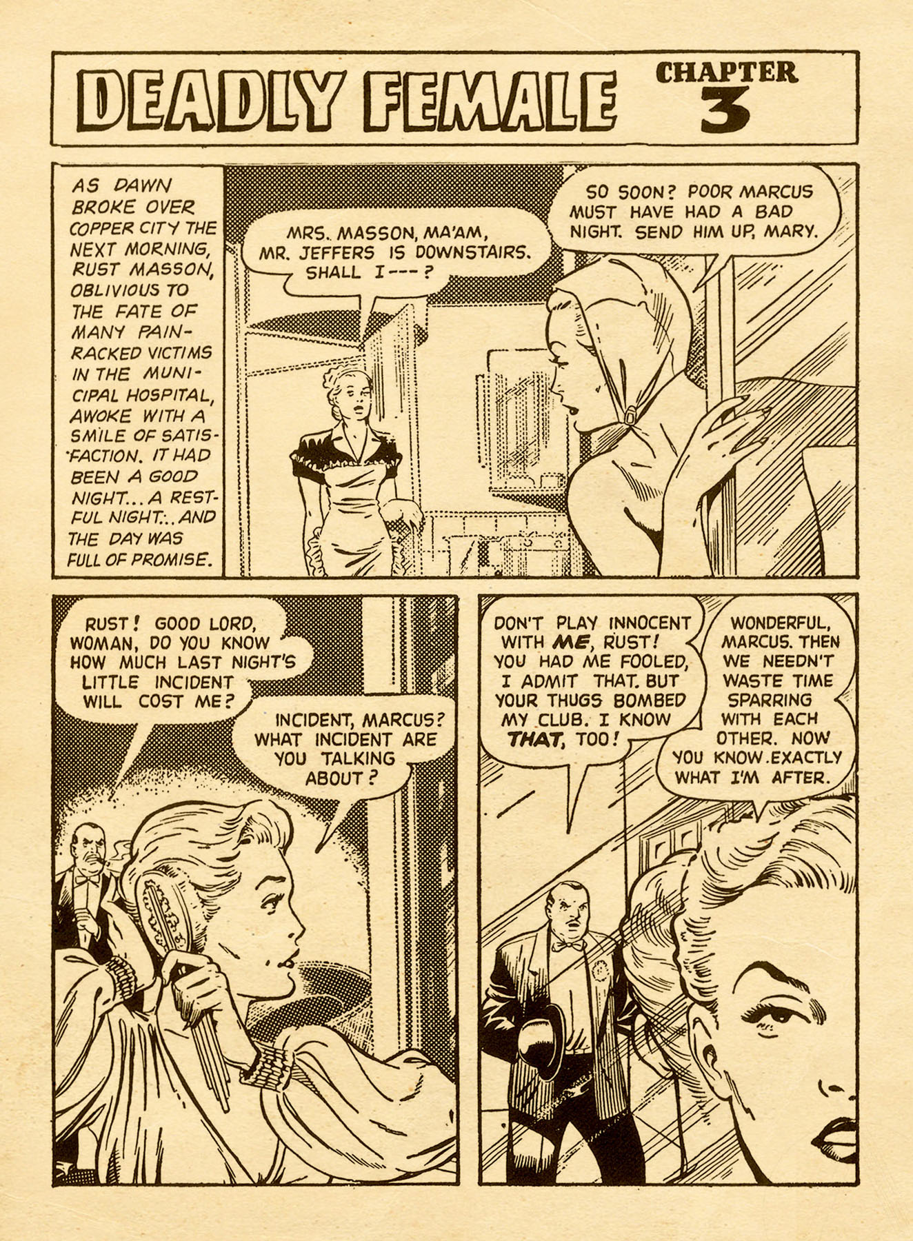 Read online It Rhymes With Lust comic -  Issue # TPB - 47